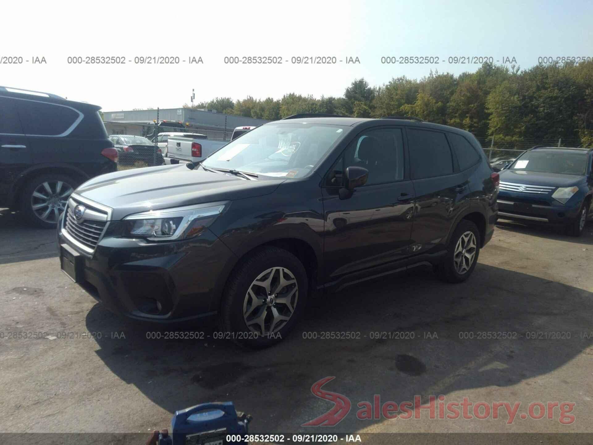 JF2SKAGC9KH570335 2019 SUBARU FORESTER