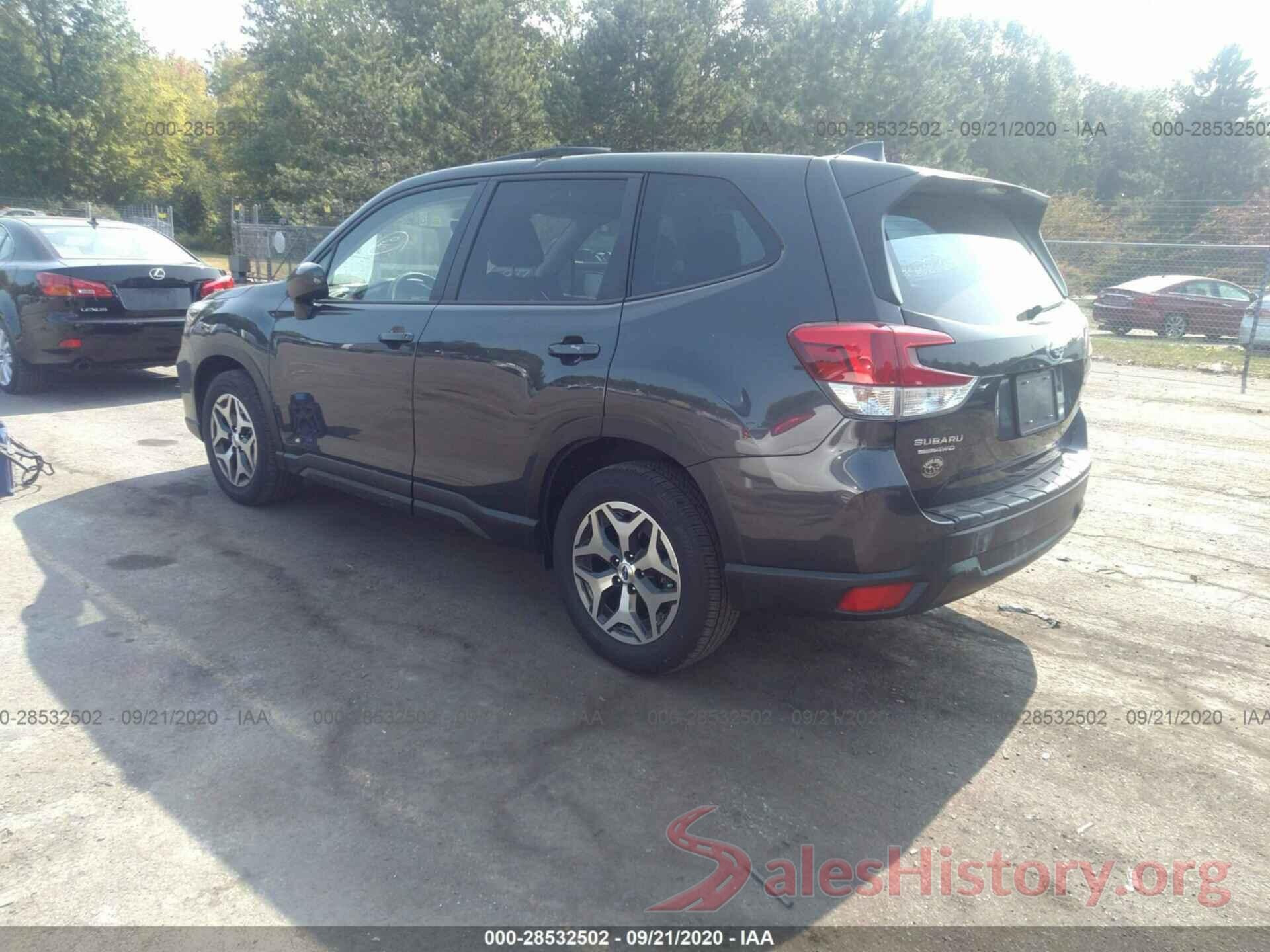 JF2SKAGC9KH570335 2019 SUBARU FORESTER