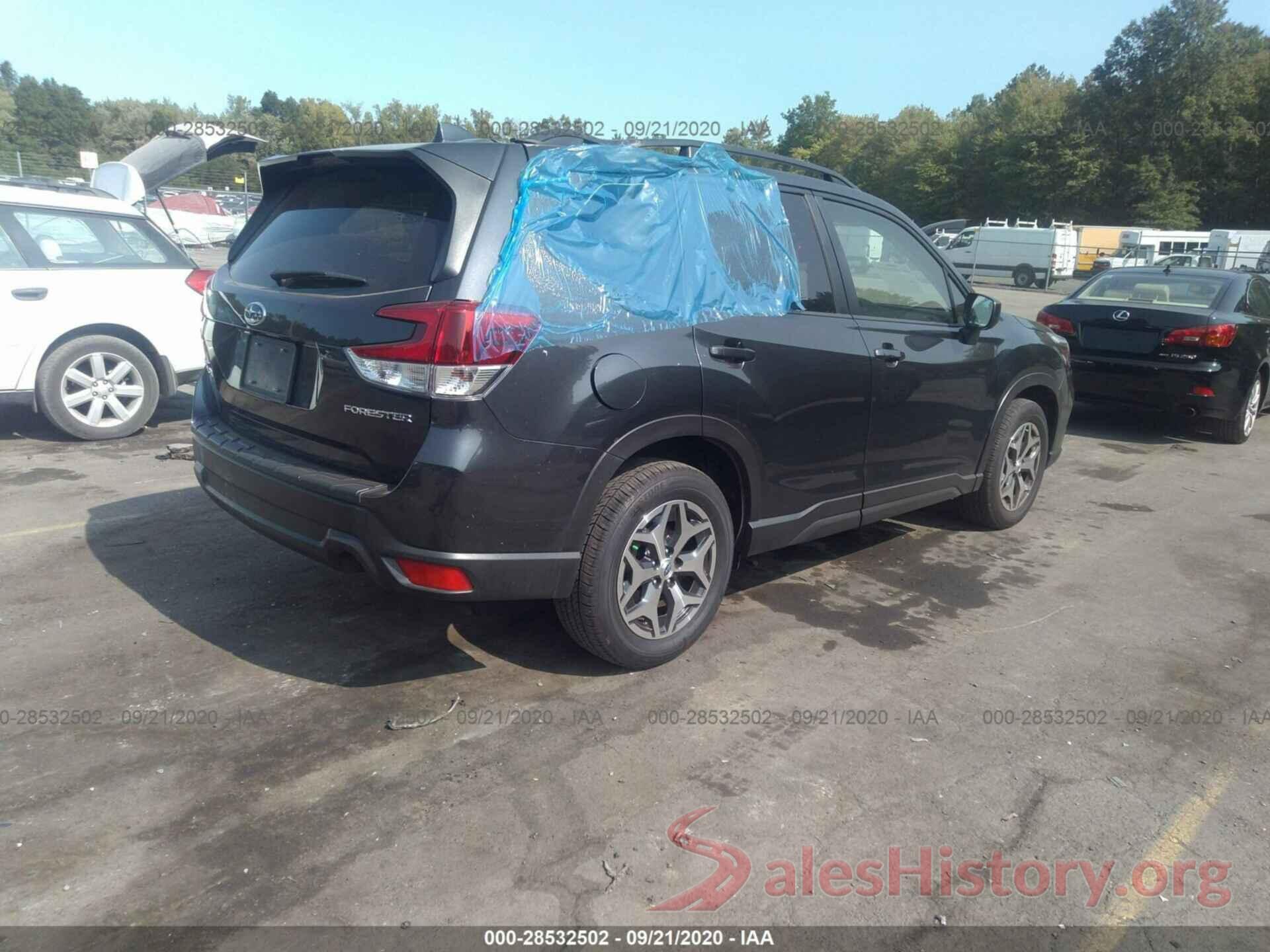 JF2SKAGC9KH570335 2019 SUBARU FORESTER