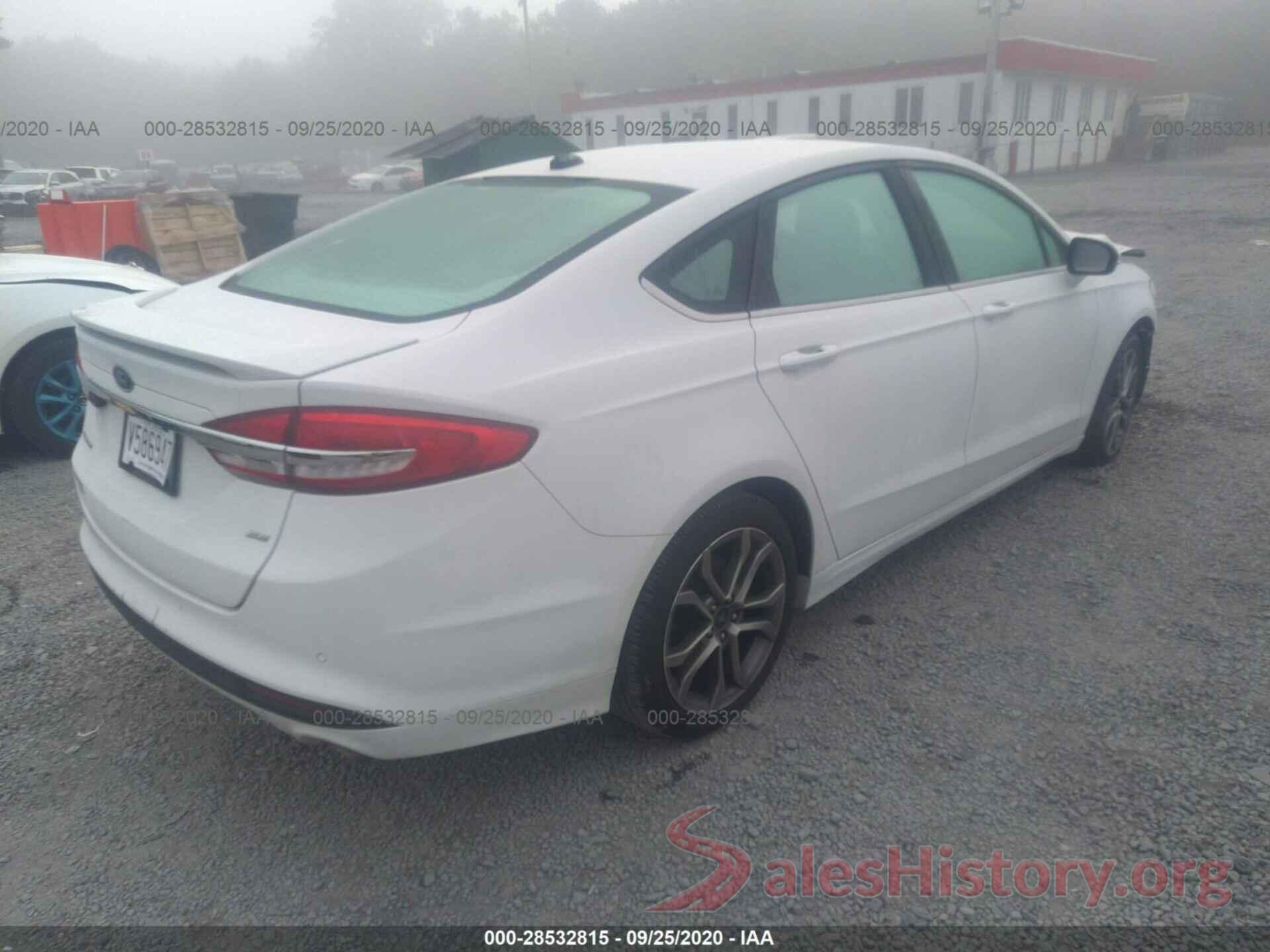 3FA6P0H70HR265851 2017 FORD FUSION