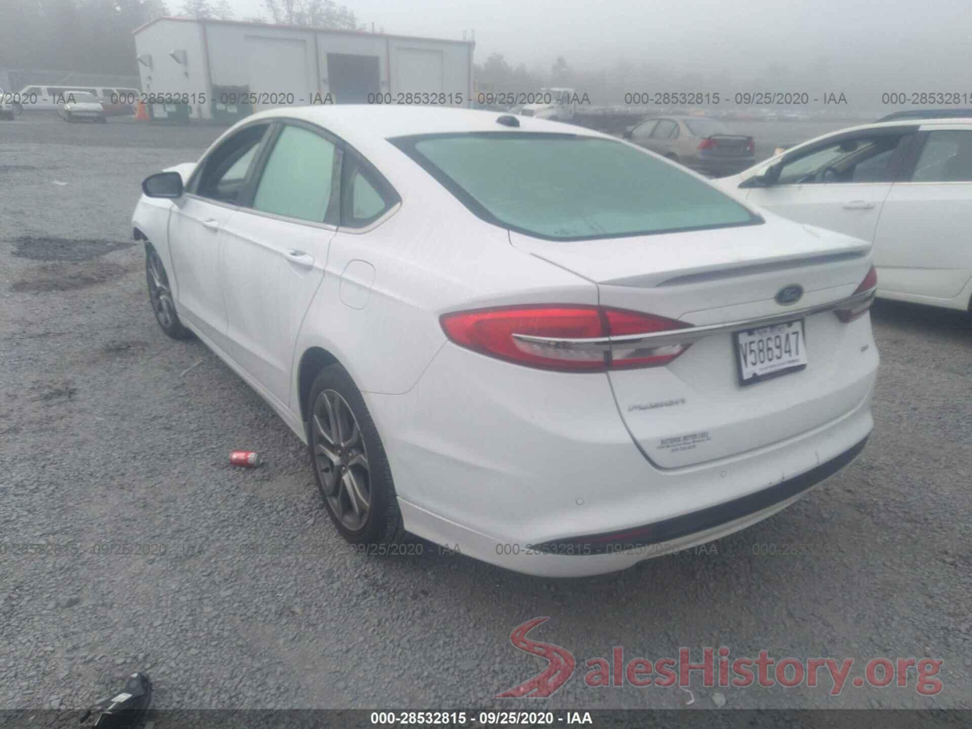 3FA6P0H70HR265851 2017 FORD FUSION