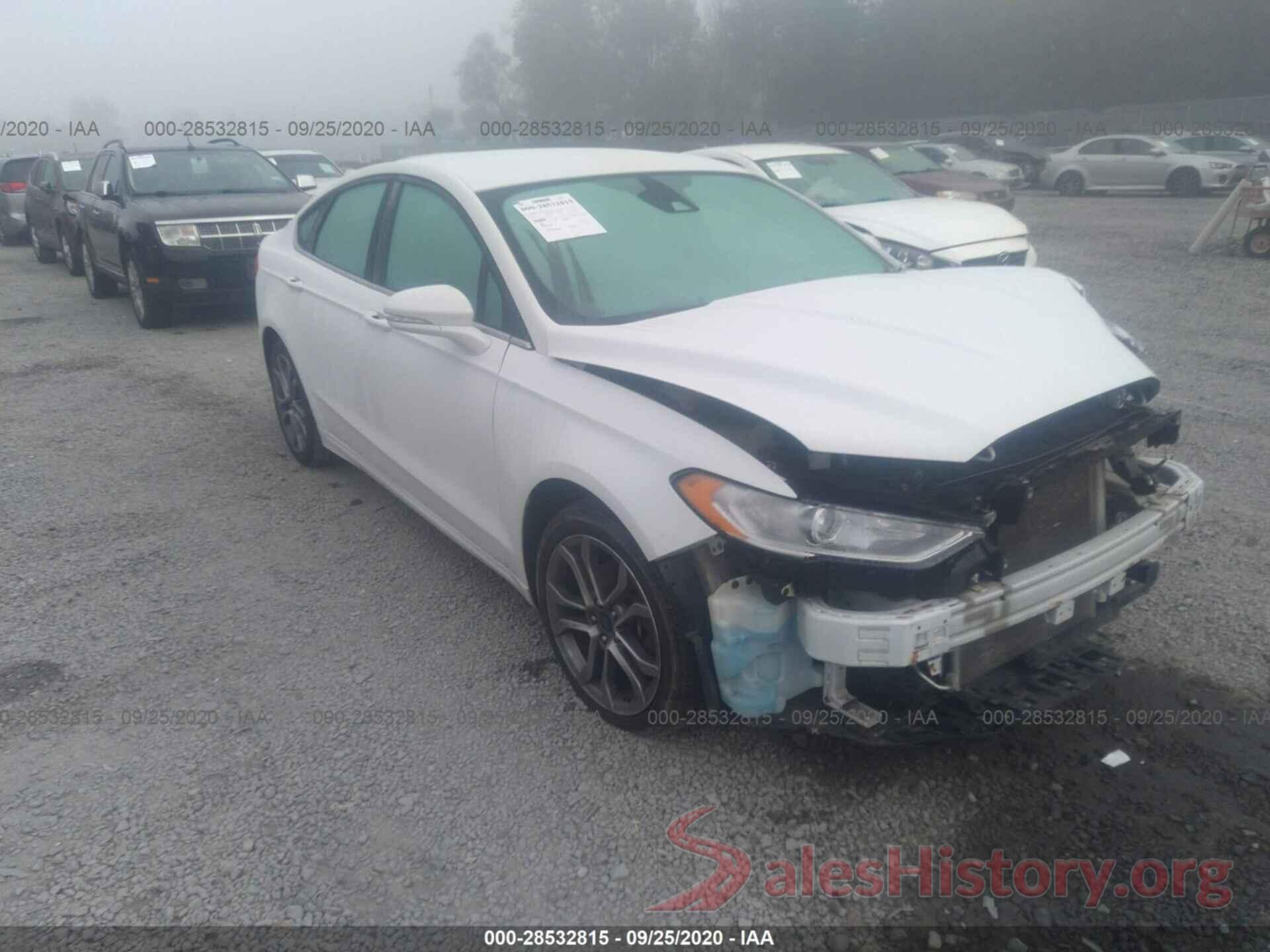 3FA6P0H70HR265851 2017 FORD FUSION