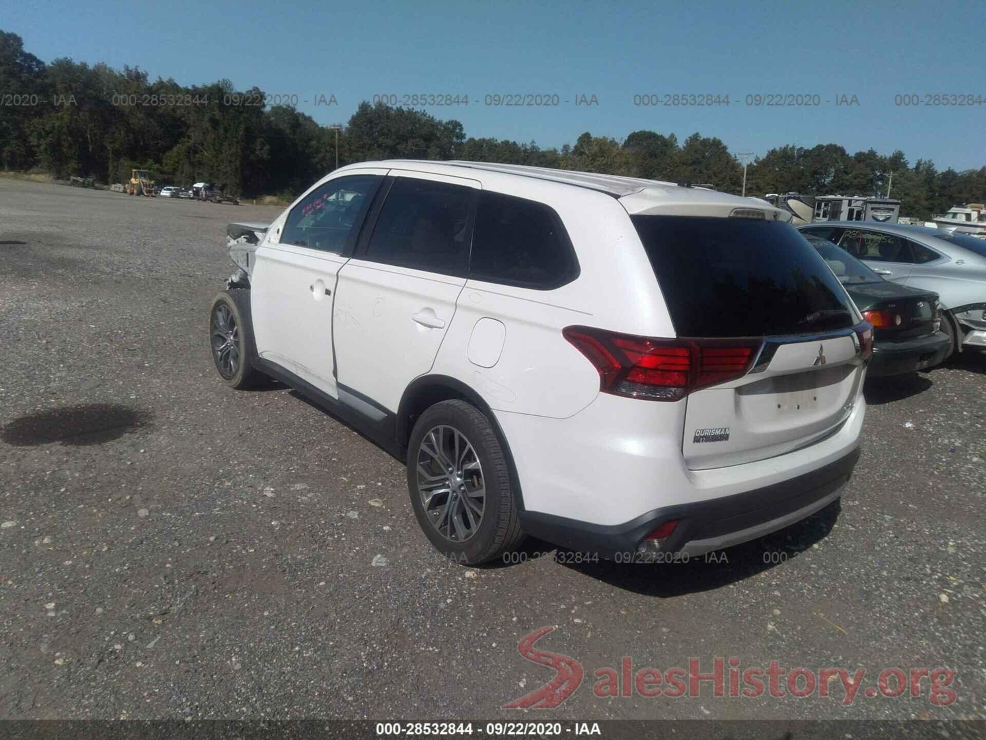 JA4AD3A31GZ013701 2016 MITSUBISHI OUTLANDER