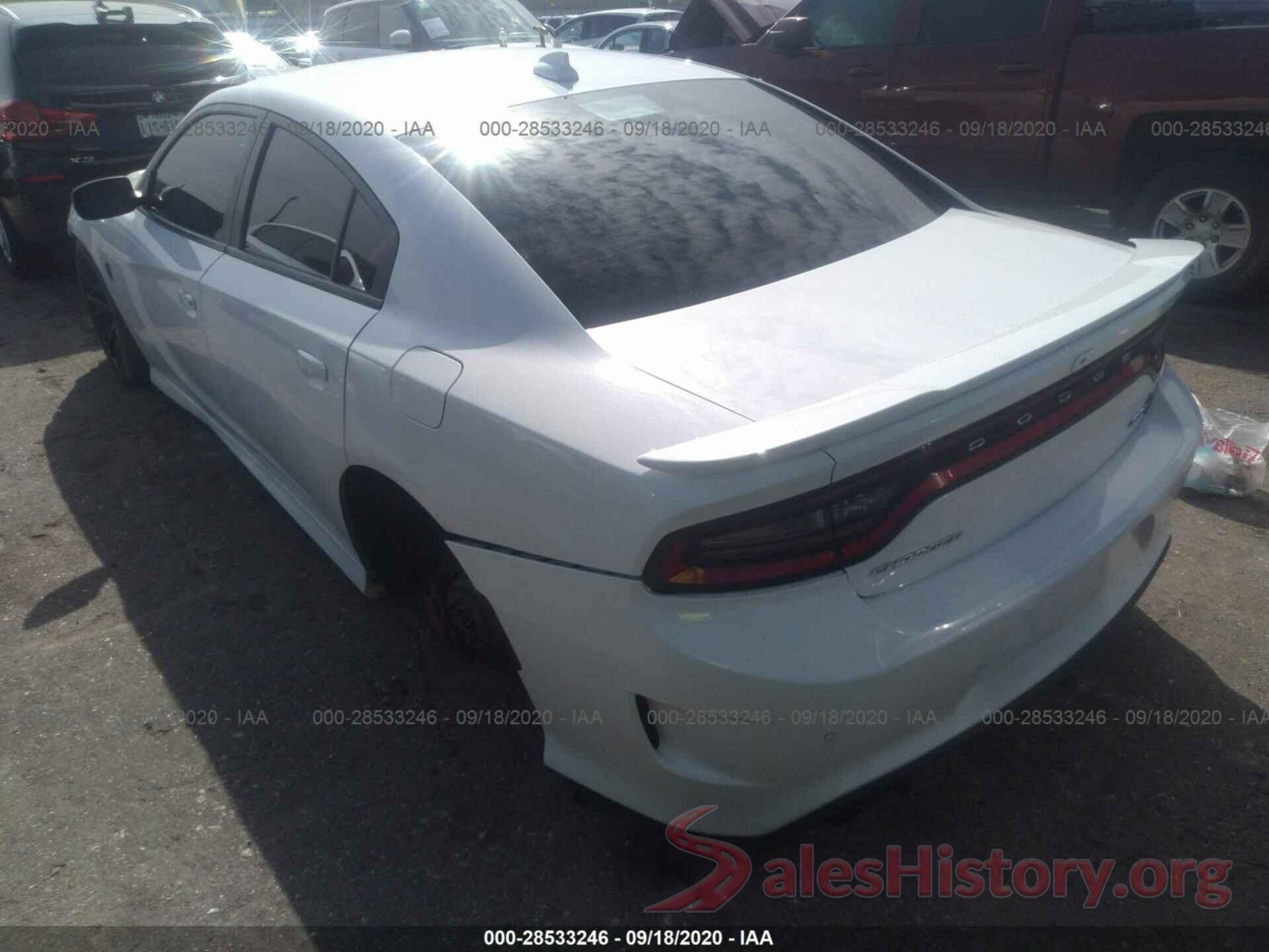 2C3CDXL94HH657822 2017 DODGE CHARGER