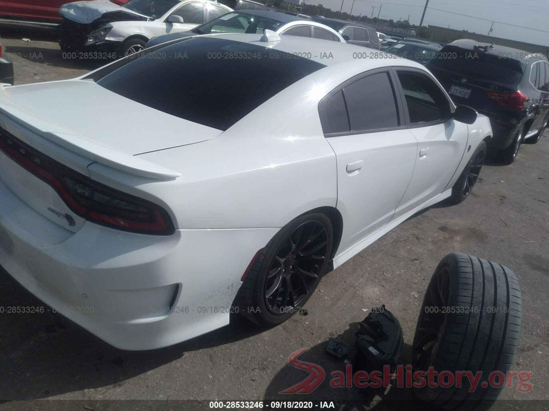 2C3CDXL94HH657822 2017 DODGE CHARGER