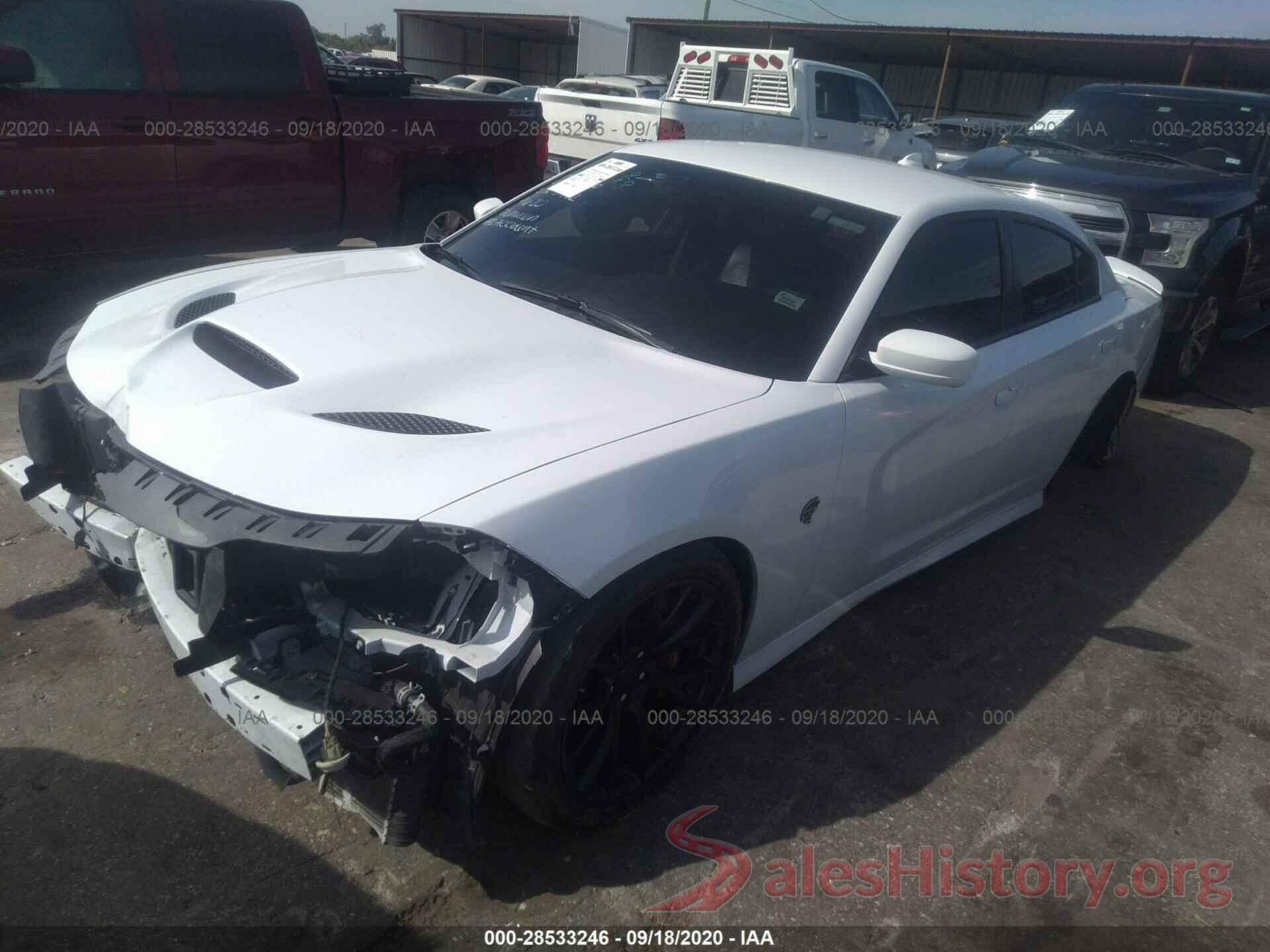 2C3CDXL94HH657822 2017 DODGE CHARGER