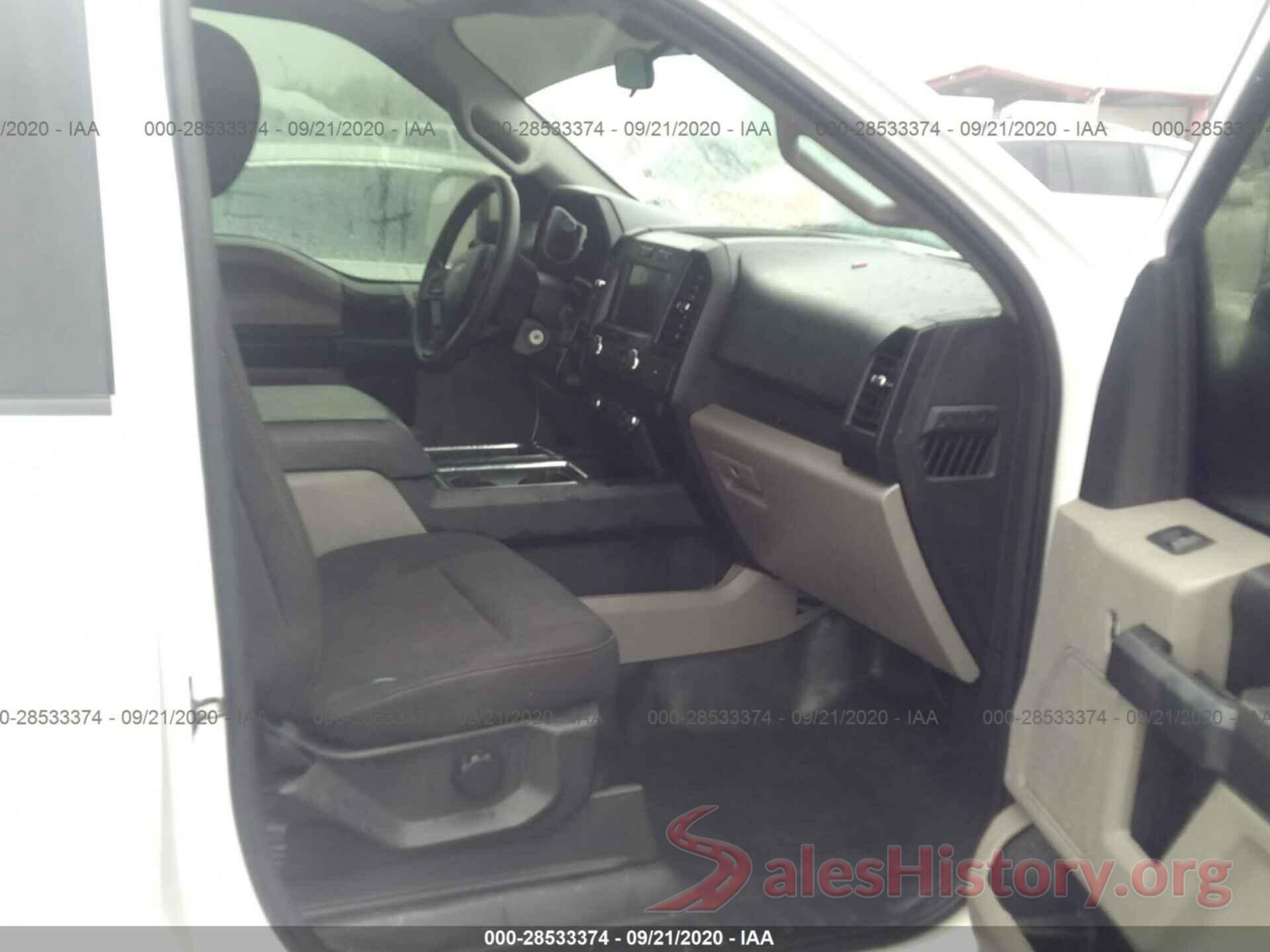 1FTEW1CP0JKF67219 2018 FORD F-150