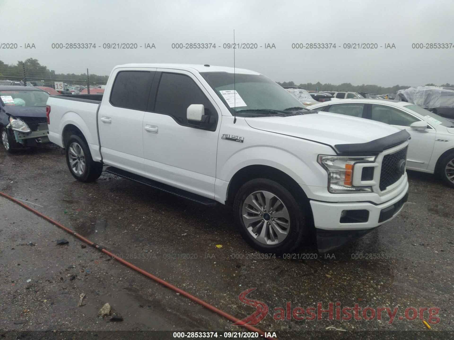 1FTEW1CP0JKF67219 2018 FORD F-150