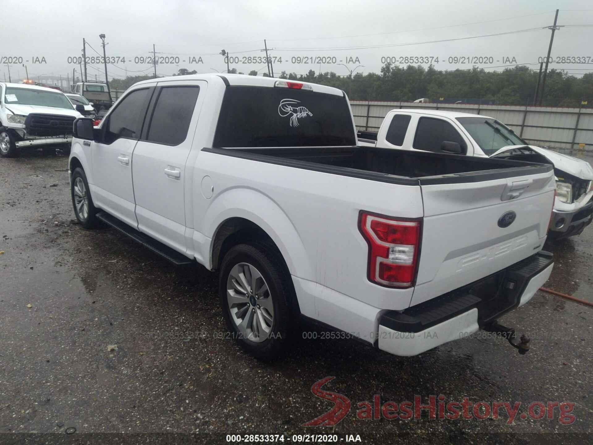 1FTEW1CP0JKF67219 2018 FORD F-150