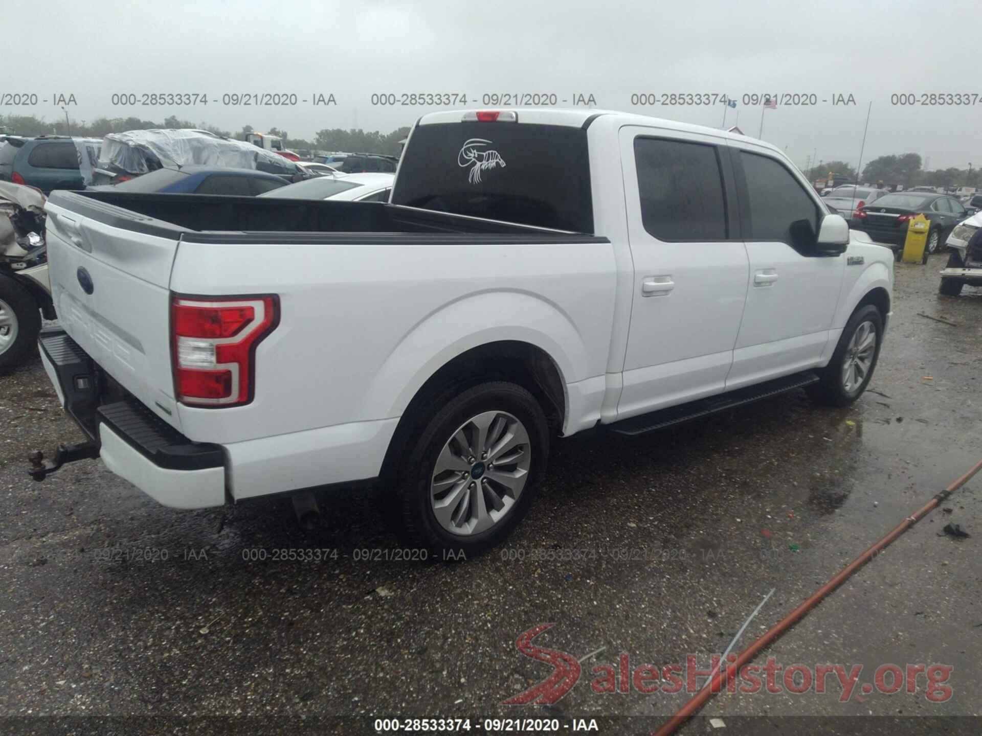 1FTEW1CP0JKF67219 2018 FORD F-150