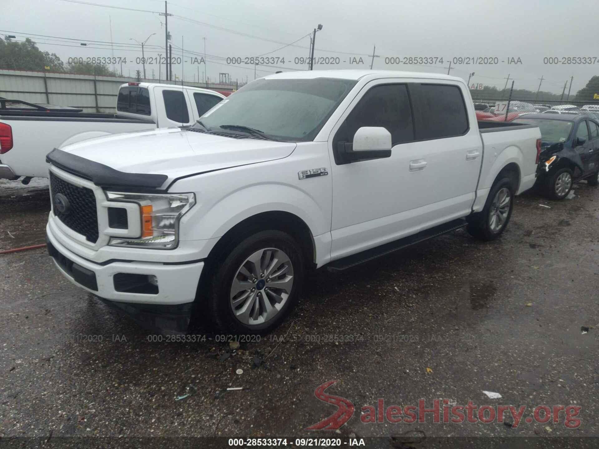 1FTEW1CP0JKF67219 2018 FORD F-150