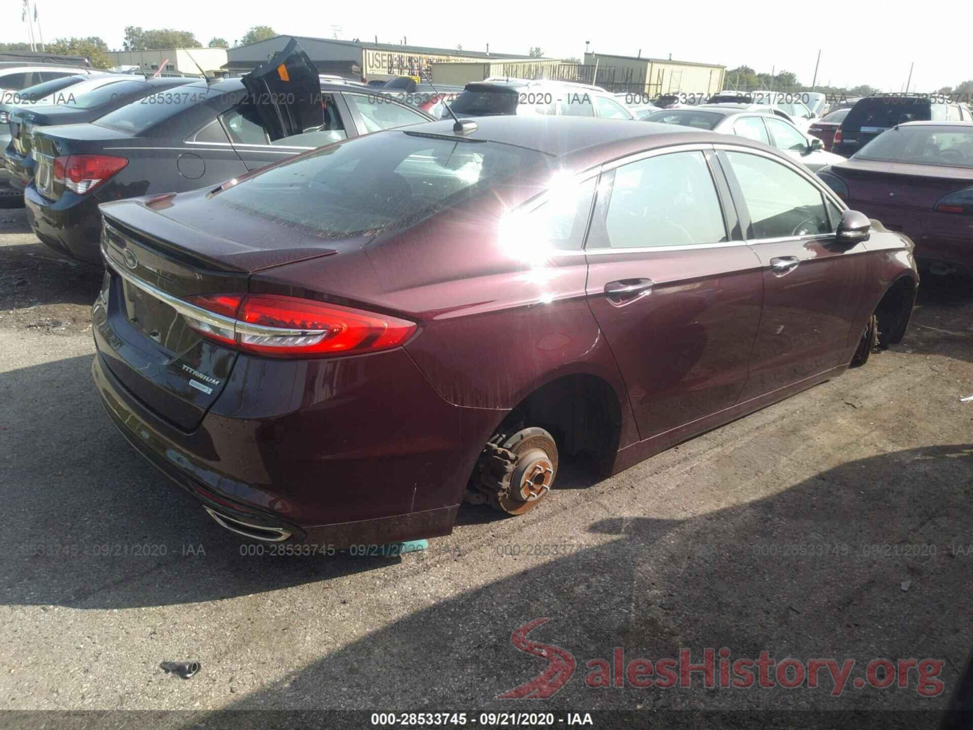 3FA6P0K98HR305104 2017 FORD FUSION