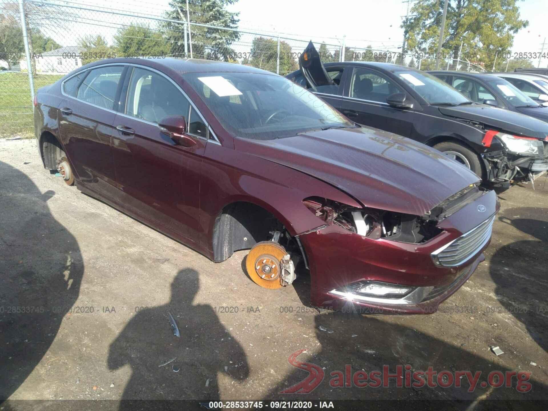 3FA6P0K98HR305104 2017 FORD FUSION