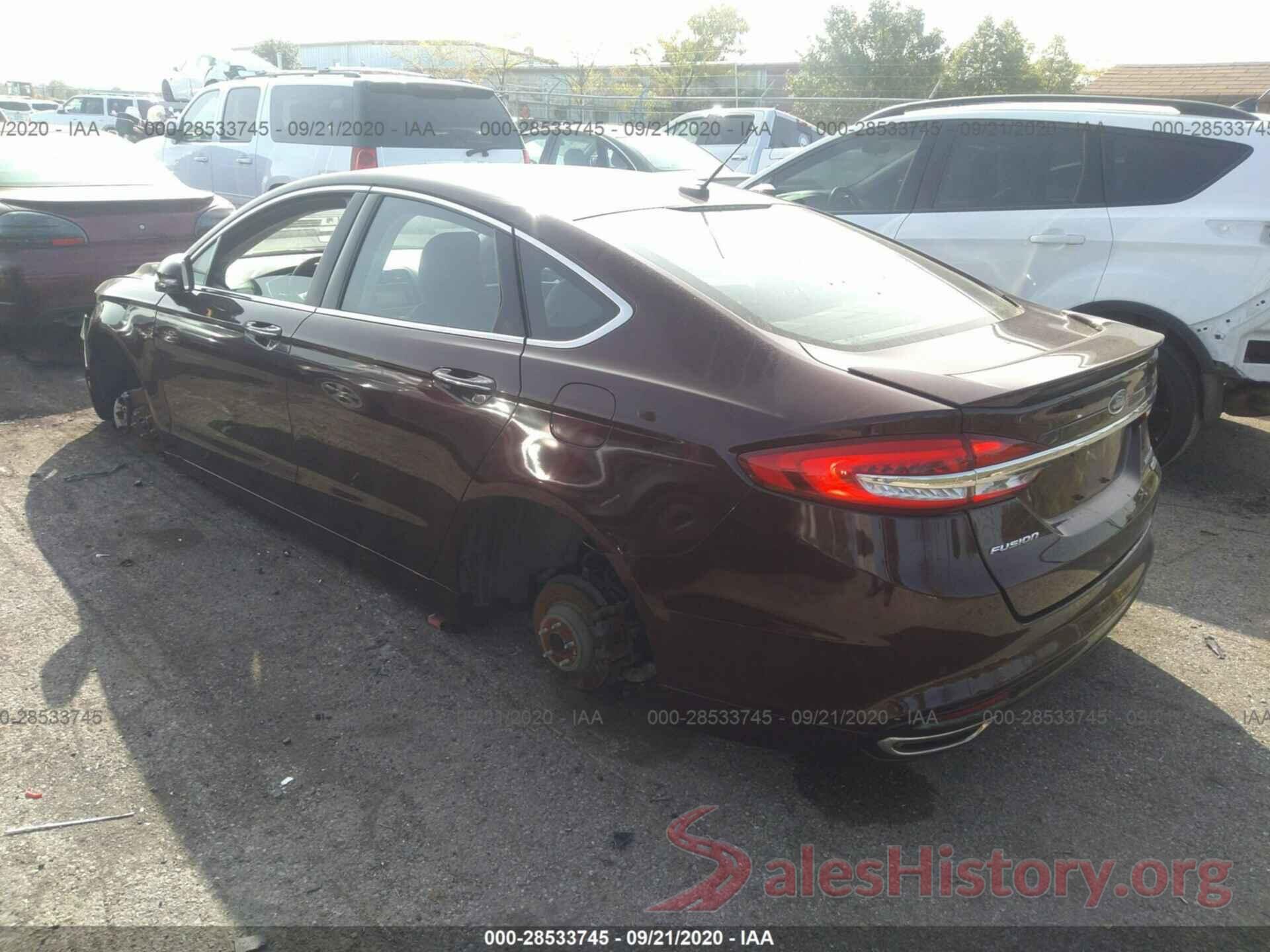 3FA6P0K98HR305104 2017 FORD FUSION