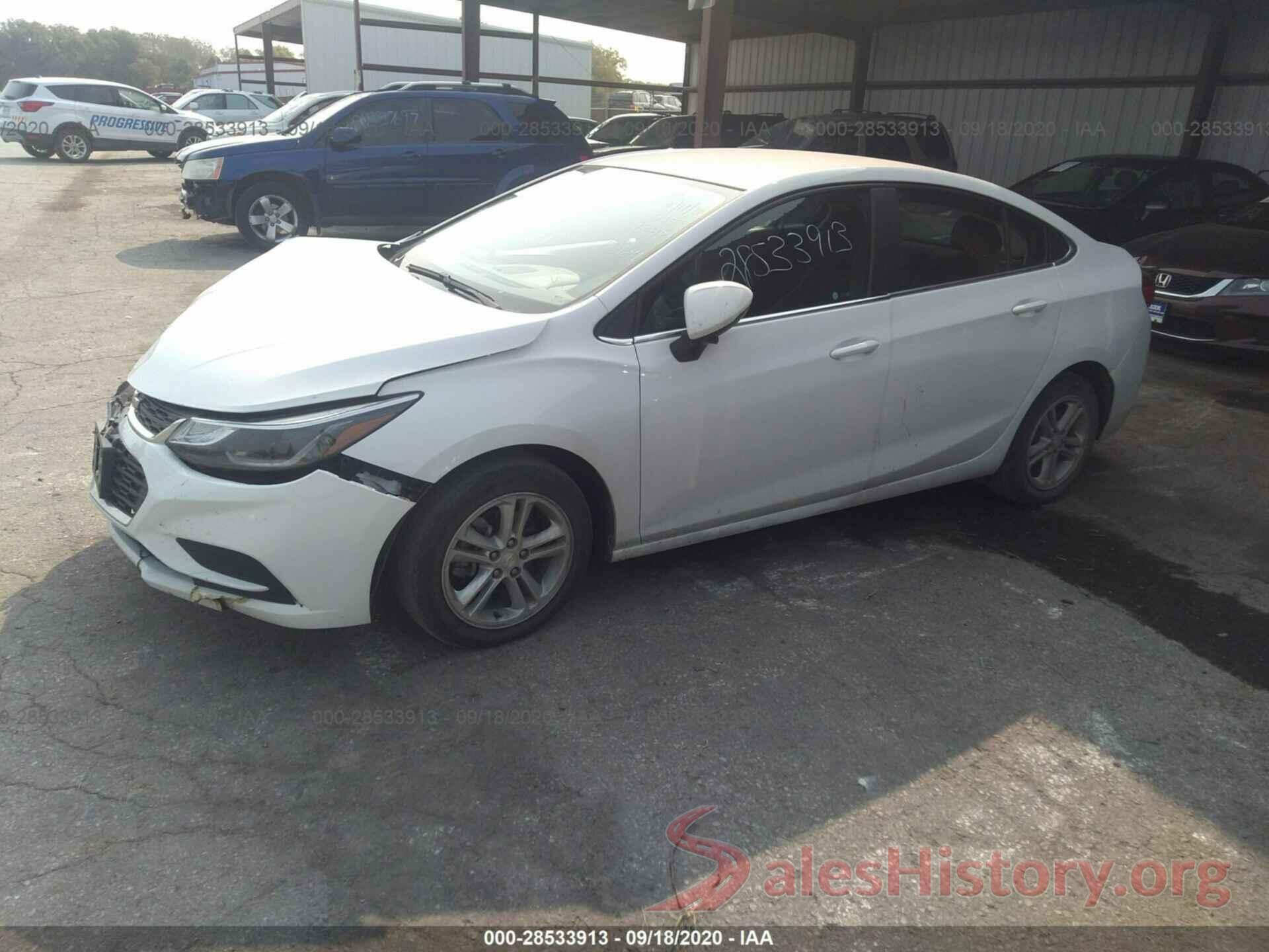 1G1BE5SM4J7129691 2018 CHEVROLET CRUZE