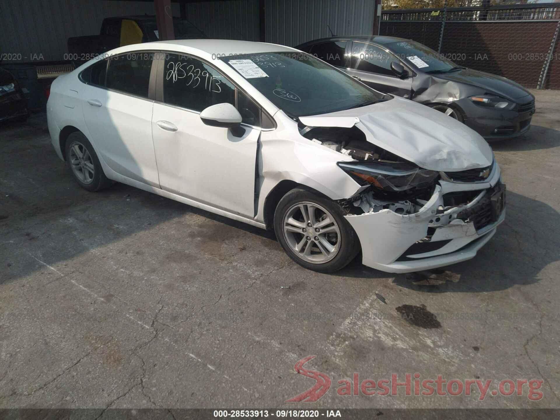 1G1BE5SM4J7129691 2018 CHEVROLET CRUZE