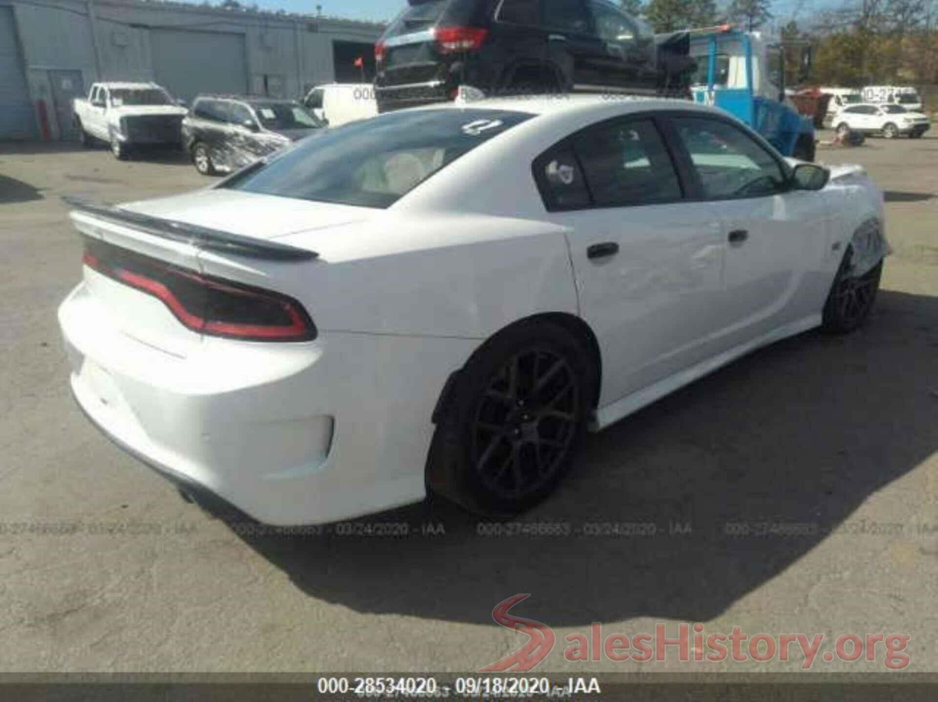 2C3CDXGJ1GH150203 2016 DODGE CHARGER