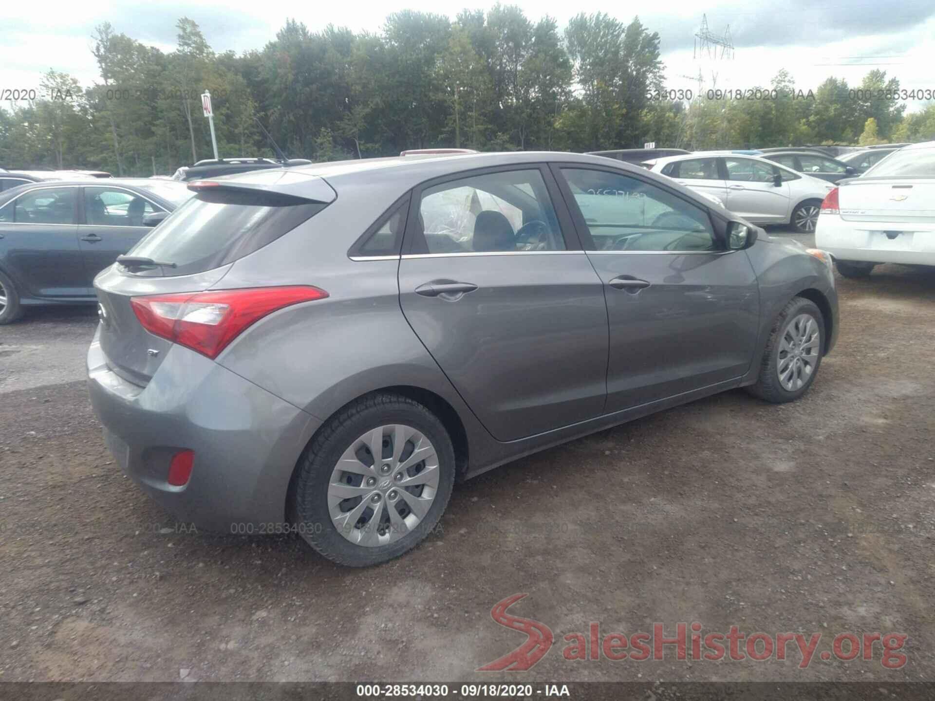 KMHD35LH6HU376662 2017 HYUNDAI ELANTRA GT