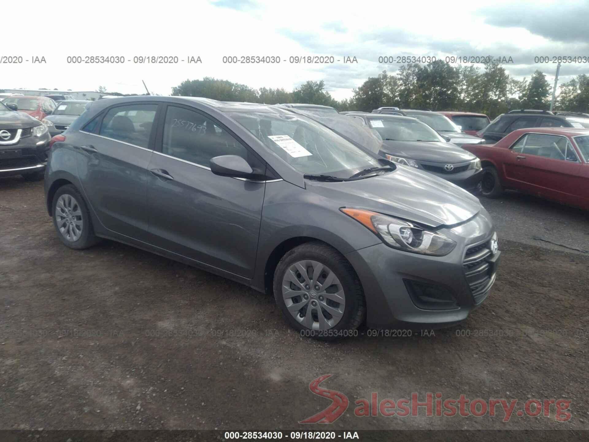 KMHD35LH6HU376662 2017 HYUNDAI ELANTRA GT