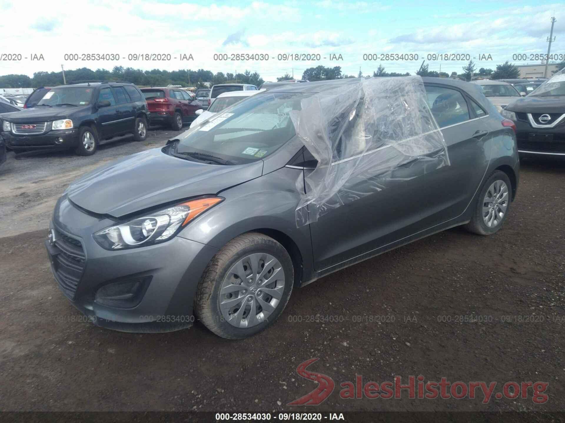 KMHD35LH6HU376662 2017 HYUNDAI ELANTRA GT