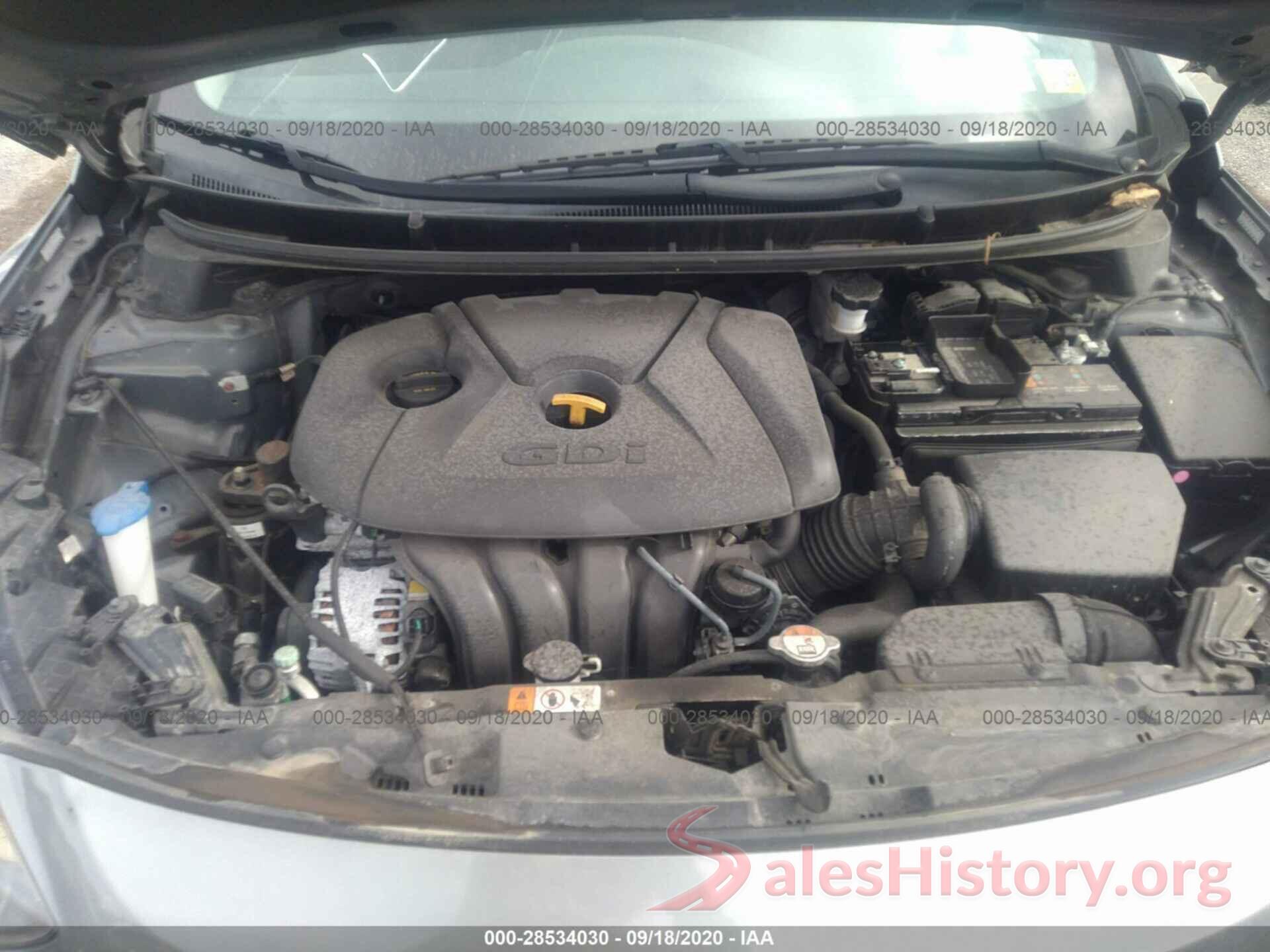 KMHD35LH6HU376662 2017 HYUNDAI ELANTRA GT