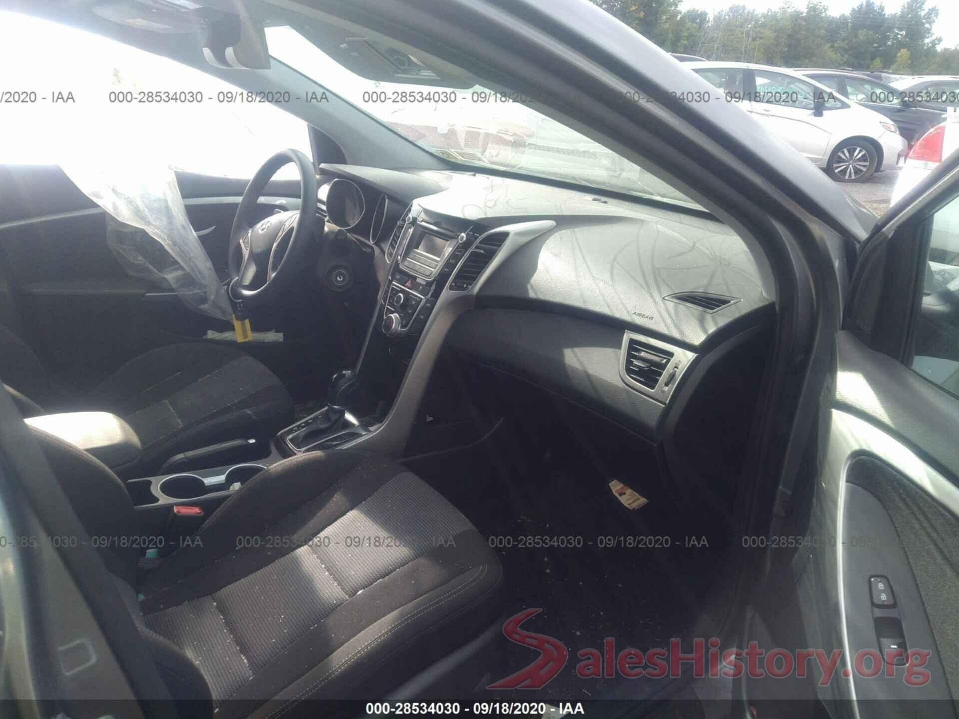 KMHD35LH6HU376662 2017 HYUNDAI ELANTRA GT