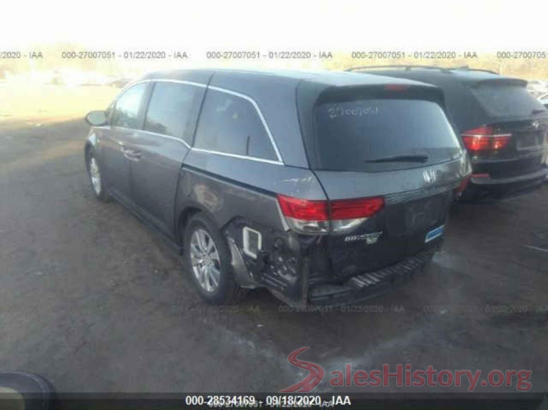 5FNRL5H42GB080805 2016 HONDA ODYSSEY