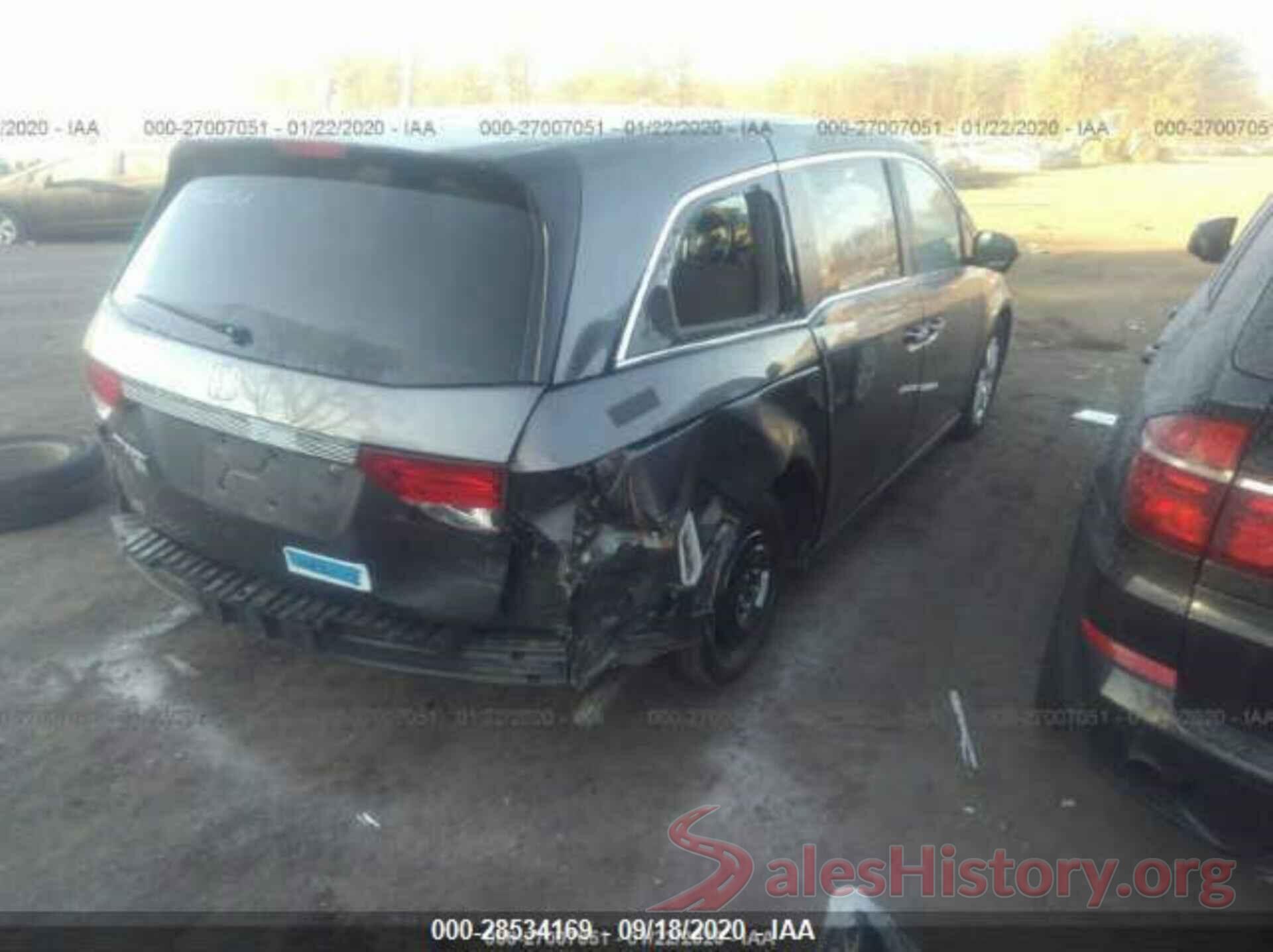 5FNRL5H42GB080805 2016 HONDA ODYSSEY