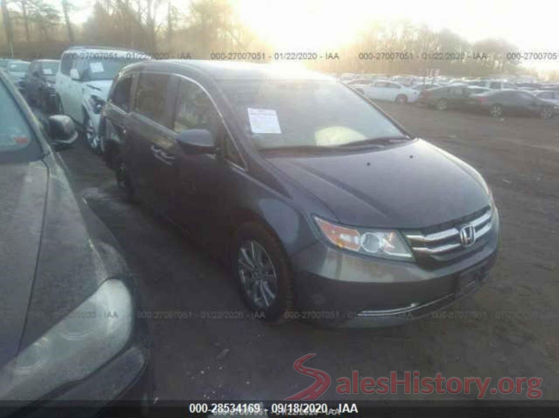 5FNRL5H42GB080805 2016 HONDA ODYSSEY