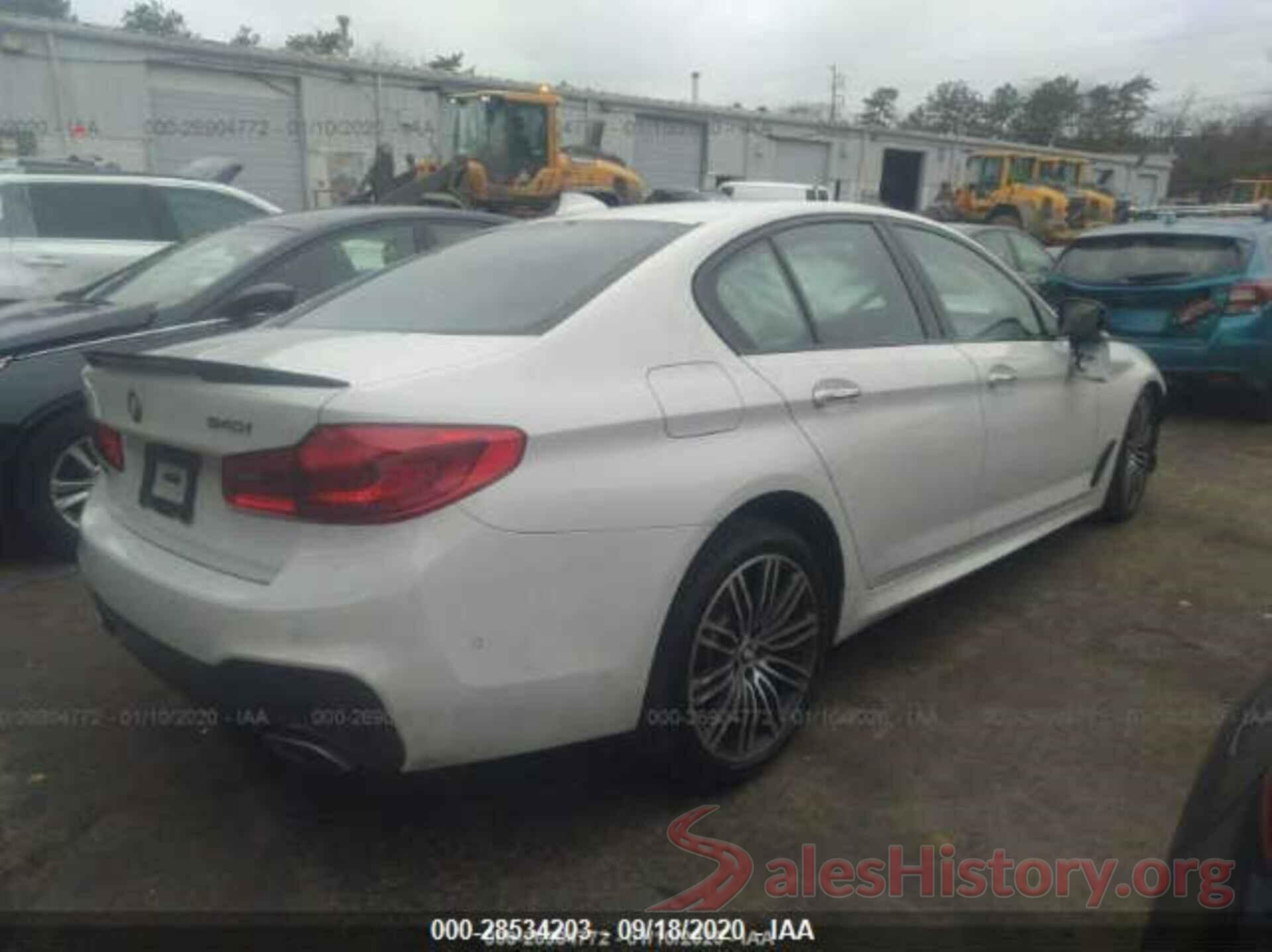 WBAJE7C5XJWC57316 2018 BMW 5 SERIES