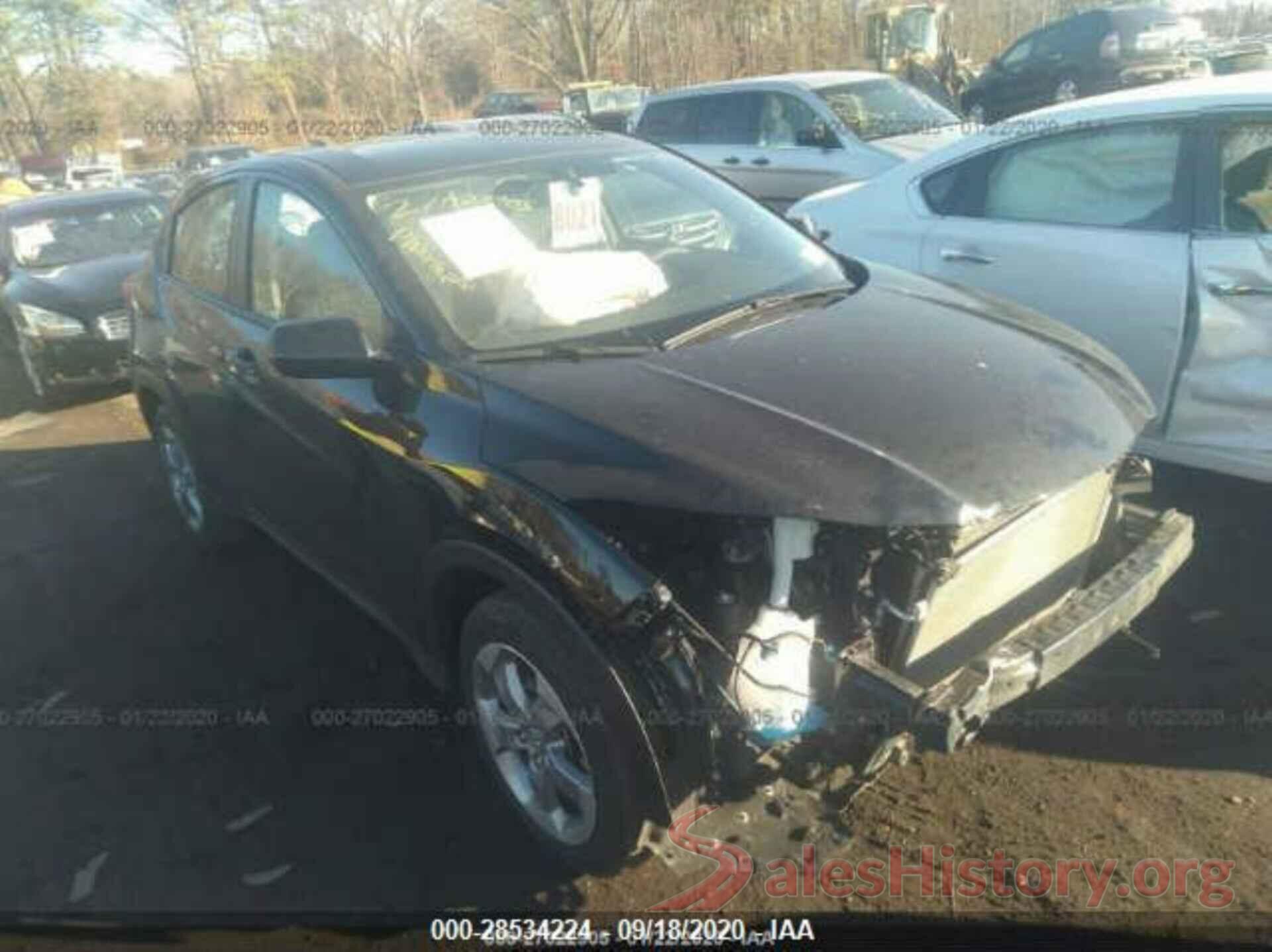 3CZRU6H34KG721136 2019 HONDA HR-V