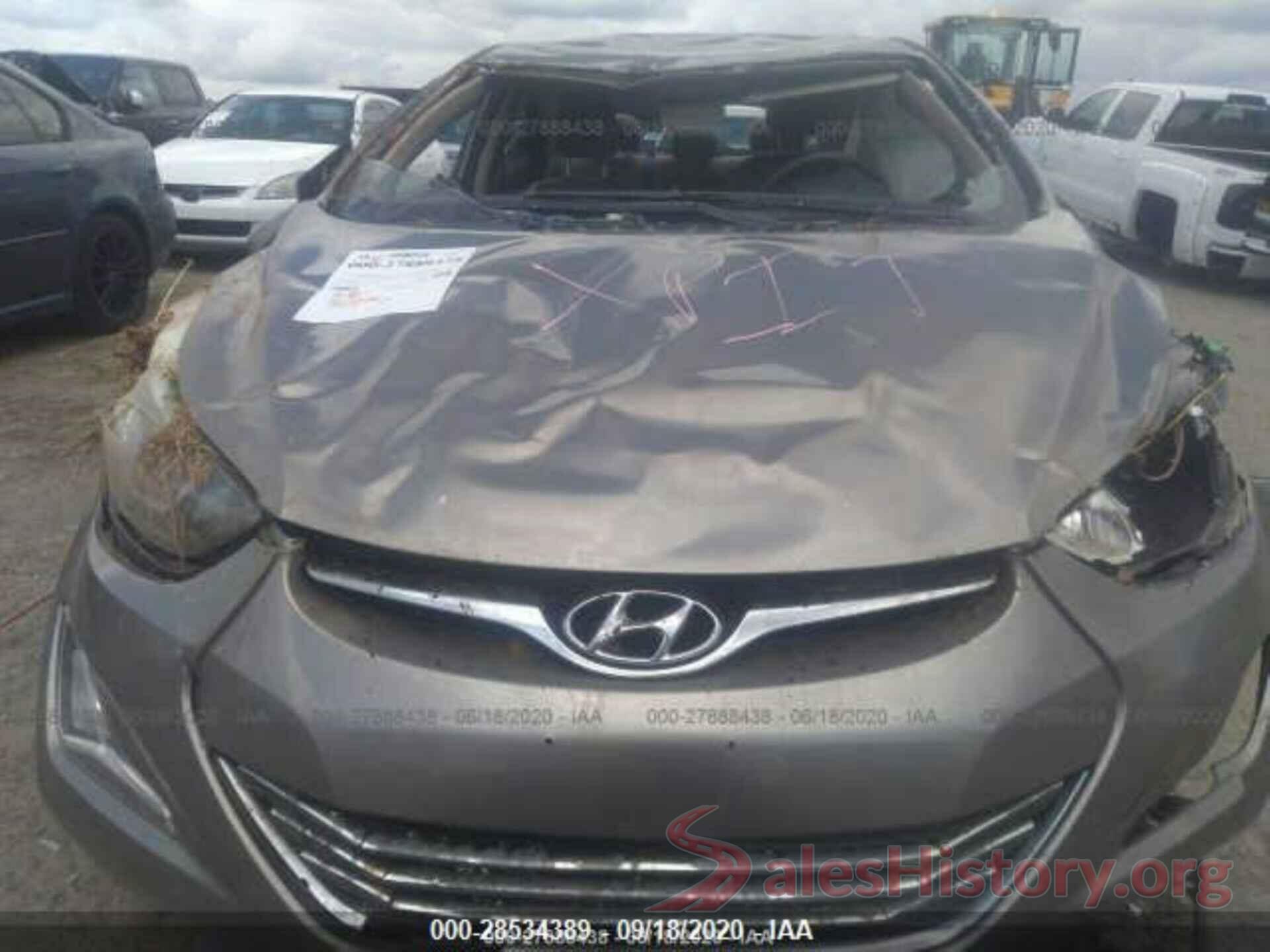 5NPDH4AE1GH756624 2016 HYUNDAI ELANTRA