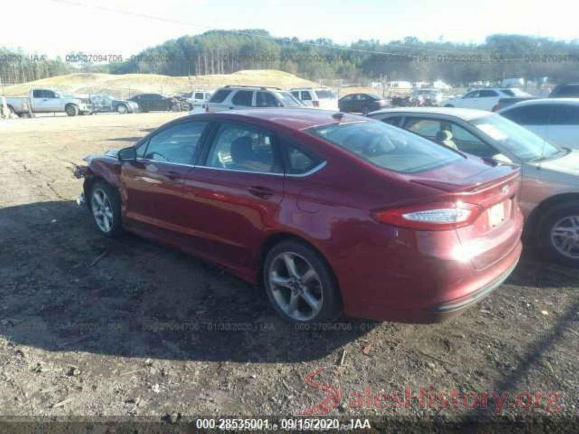 3FA6P0H73GR159988 2016 FORD FUSION