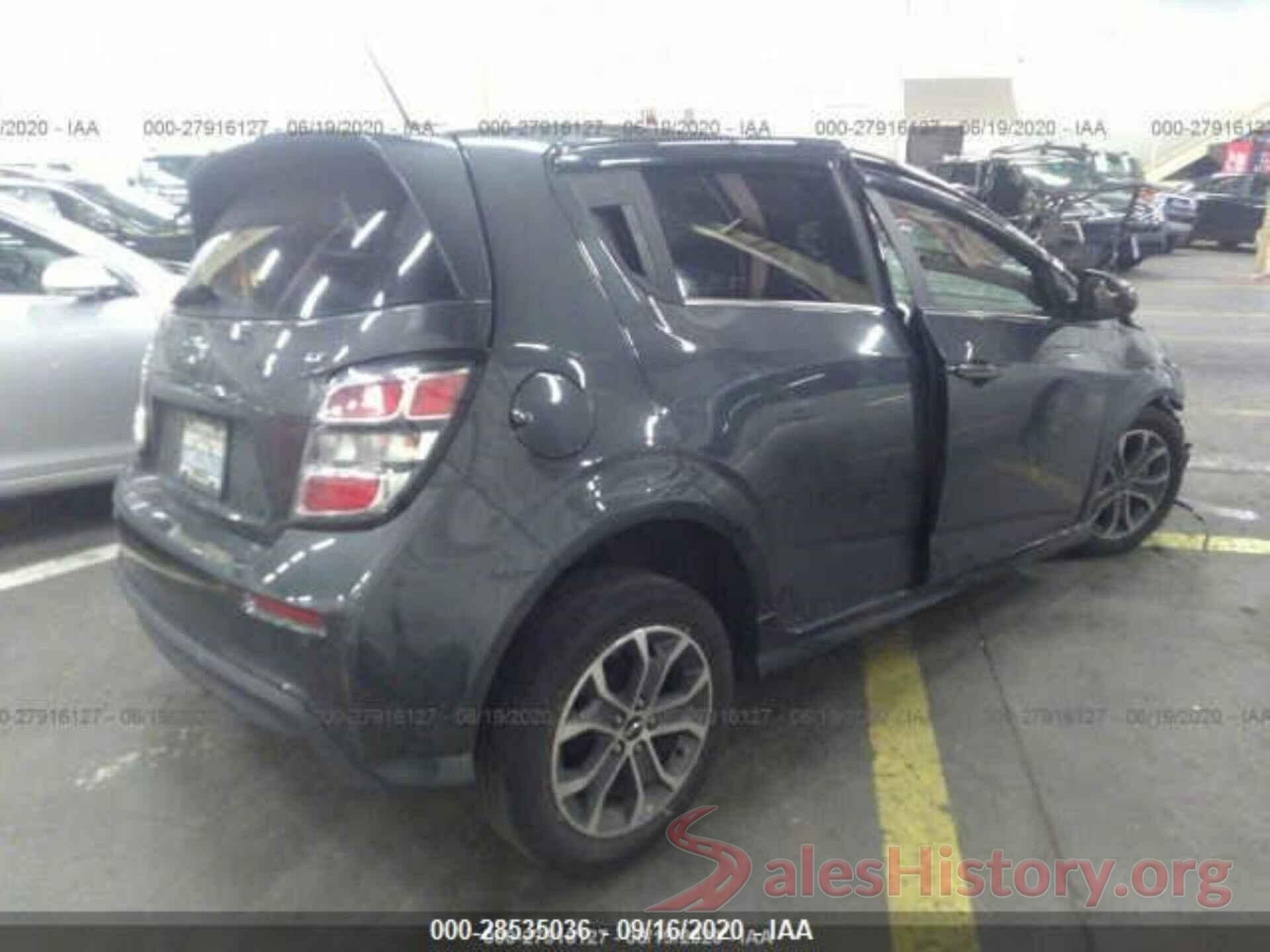 1G1JD6SG0J4130496 2018 CHEVROLET SONIC