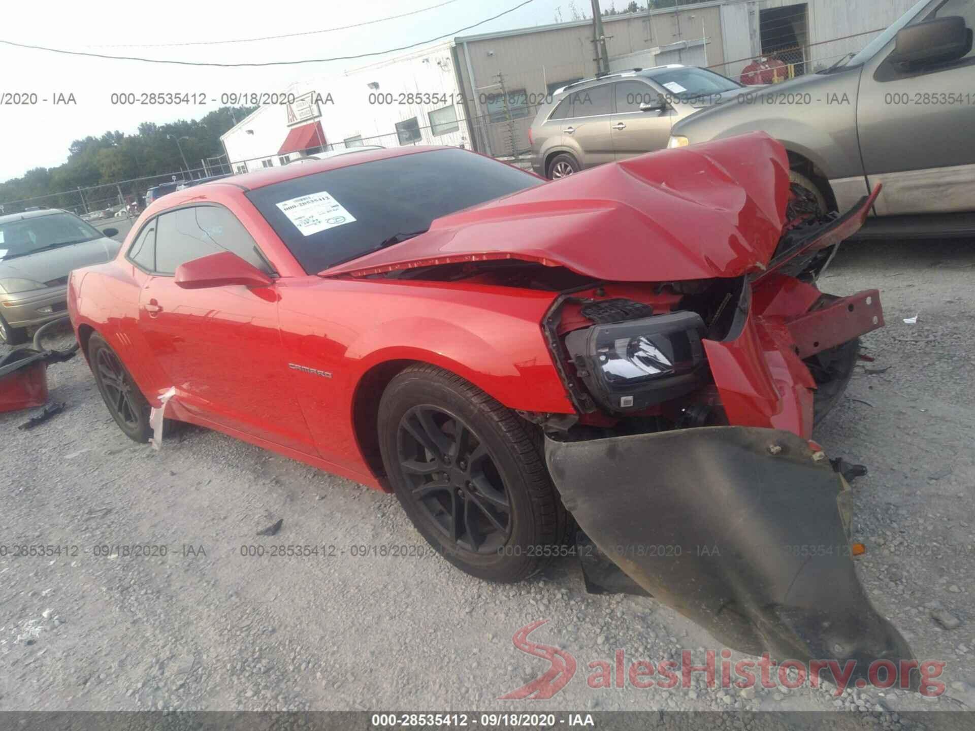 2G1FC1E31F9176346 2015 CHEVROLET CAMARO