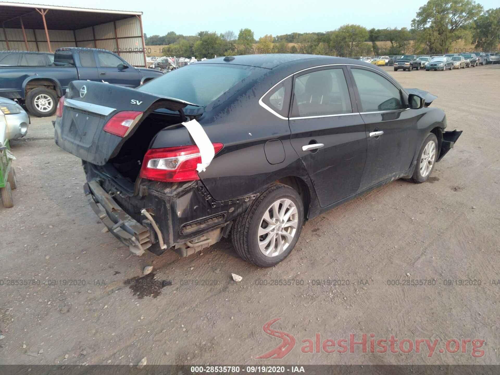 3N1AB7AP9JL637639 2018 NISSAN SENTRA