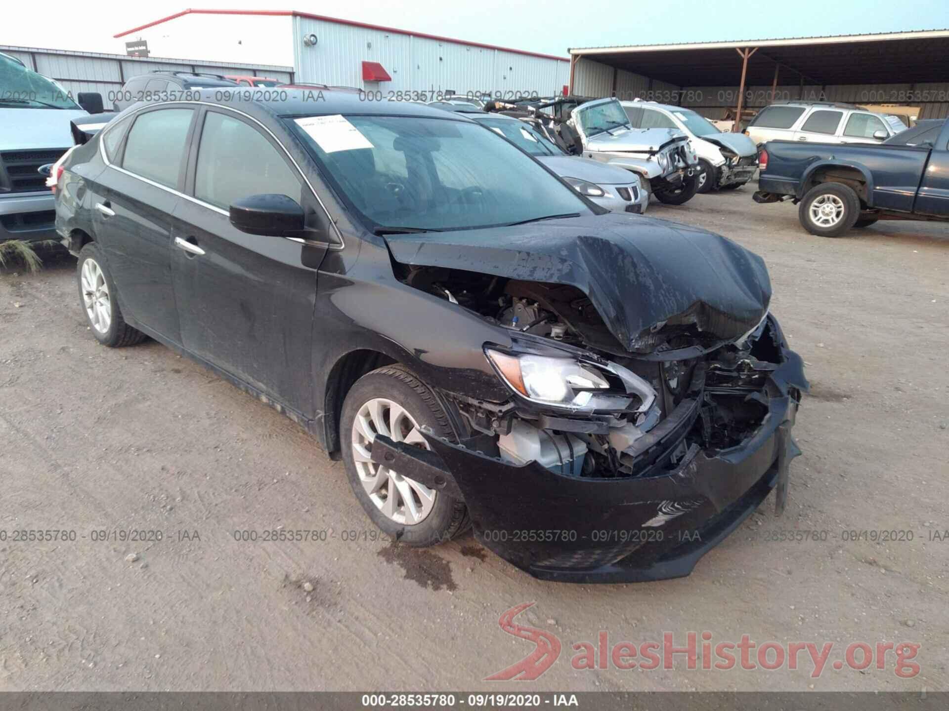 3N1AB7AP9JL637639 2018 NISSAN SENTRA