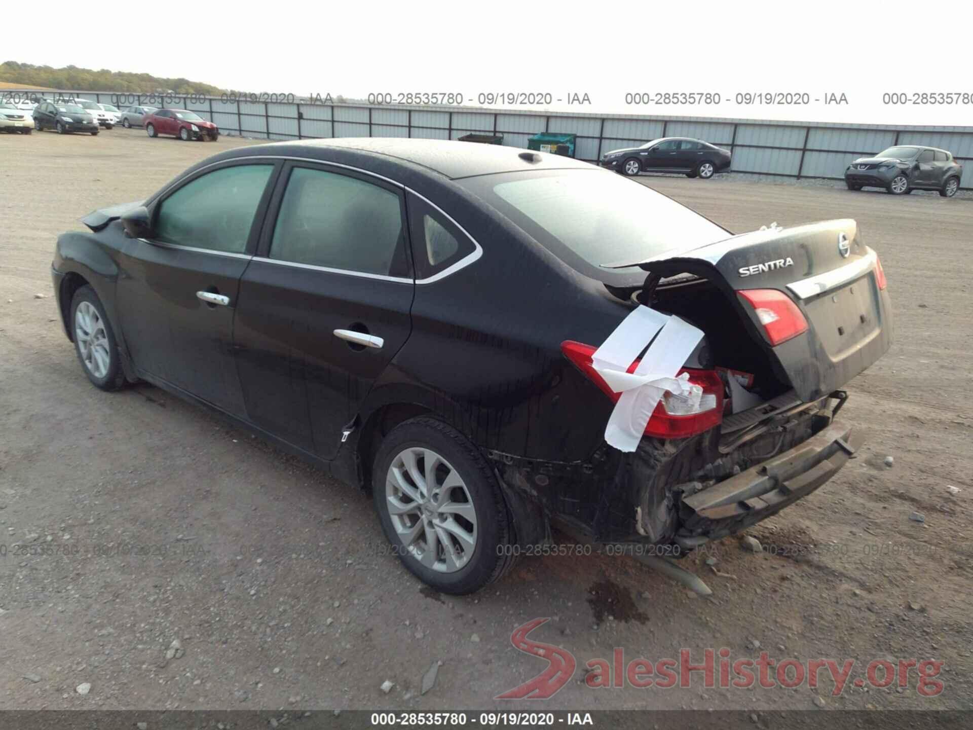 3N1AB7AP9JL637639 2018 NISSAN SENTRA