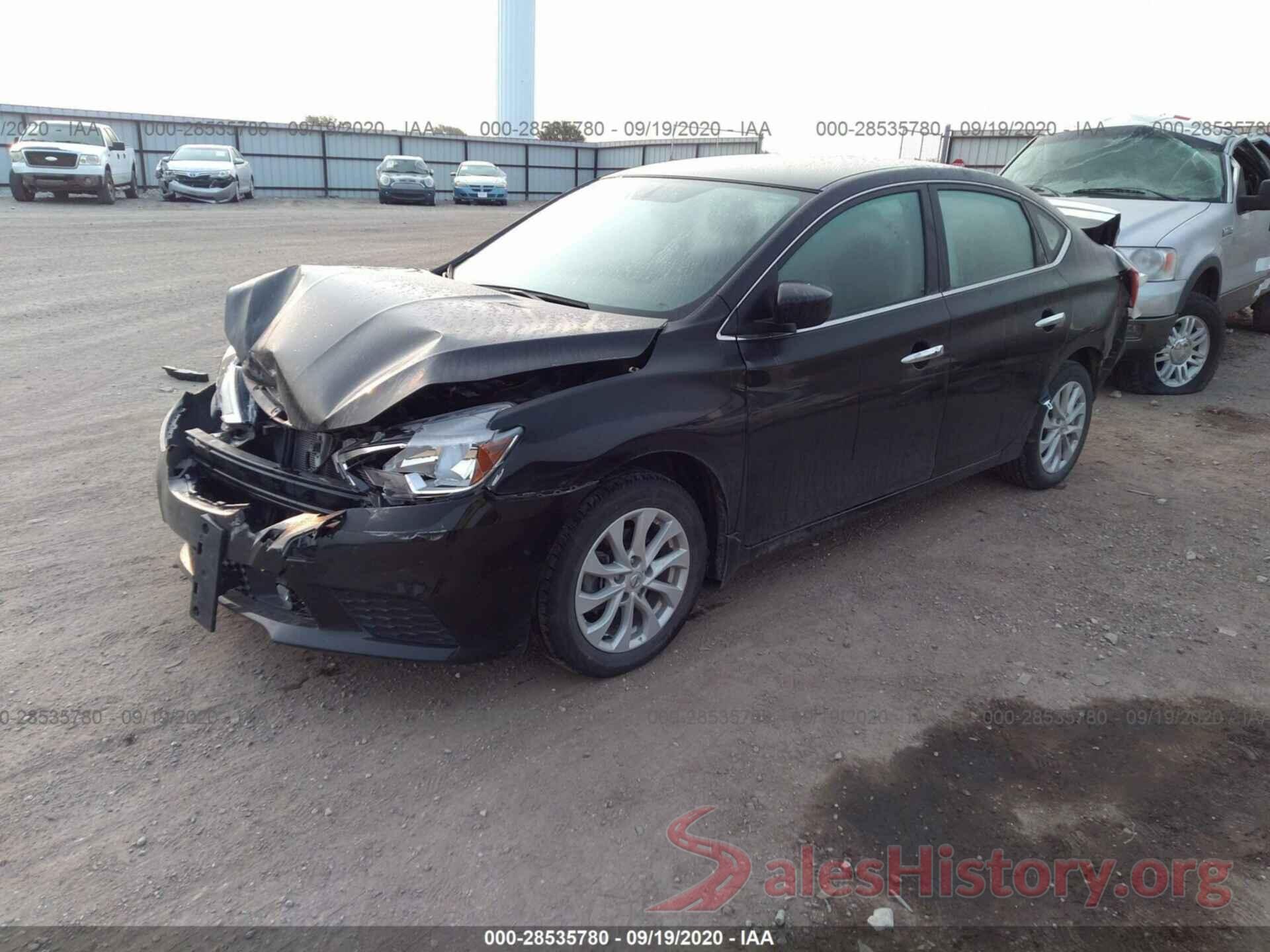 3N1AB7AP9JL637639 2018 NISSAN SENTRA