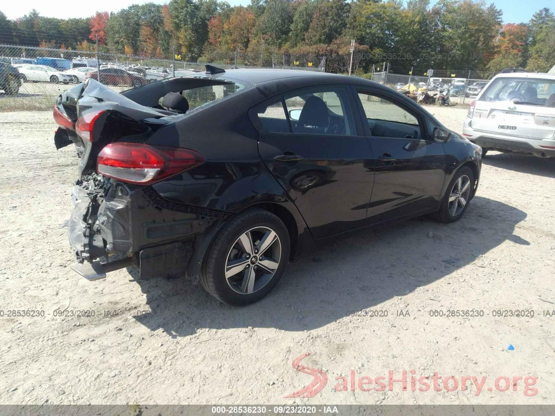 3KPFL4A73JE198280 2010 KIA FORTE