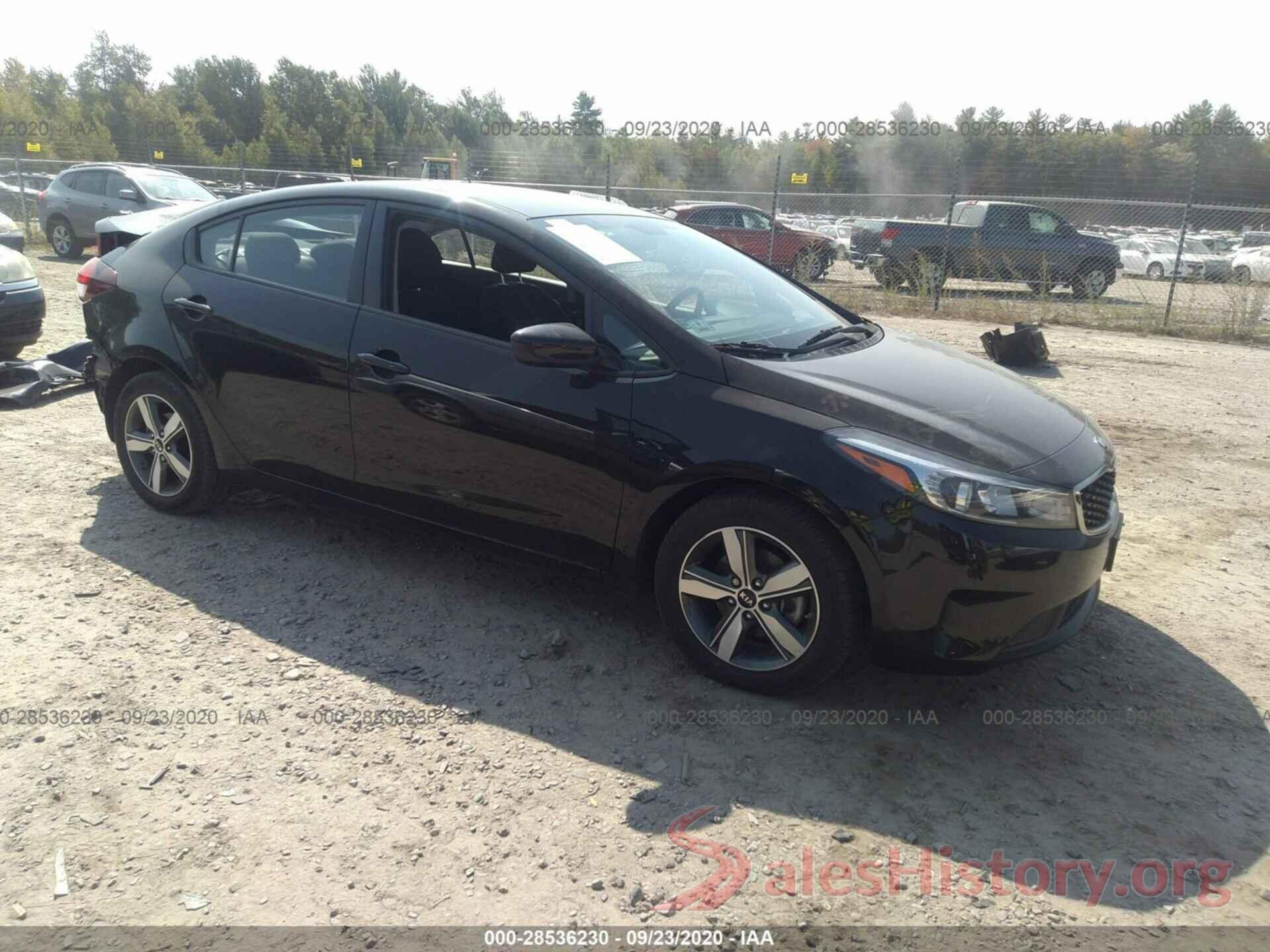 3KPFL4A73JE198280 2010 KIA FORTE