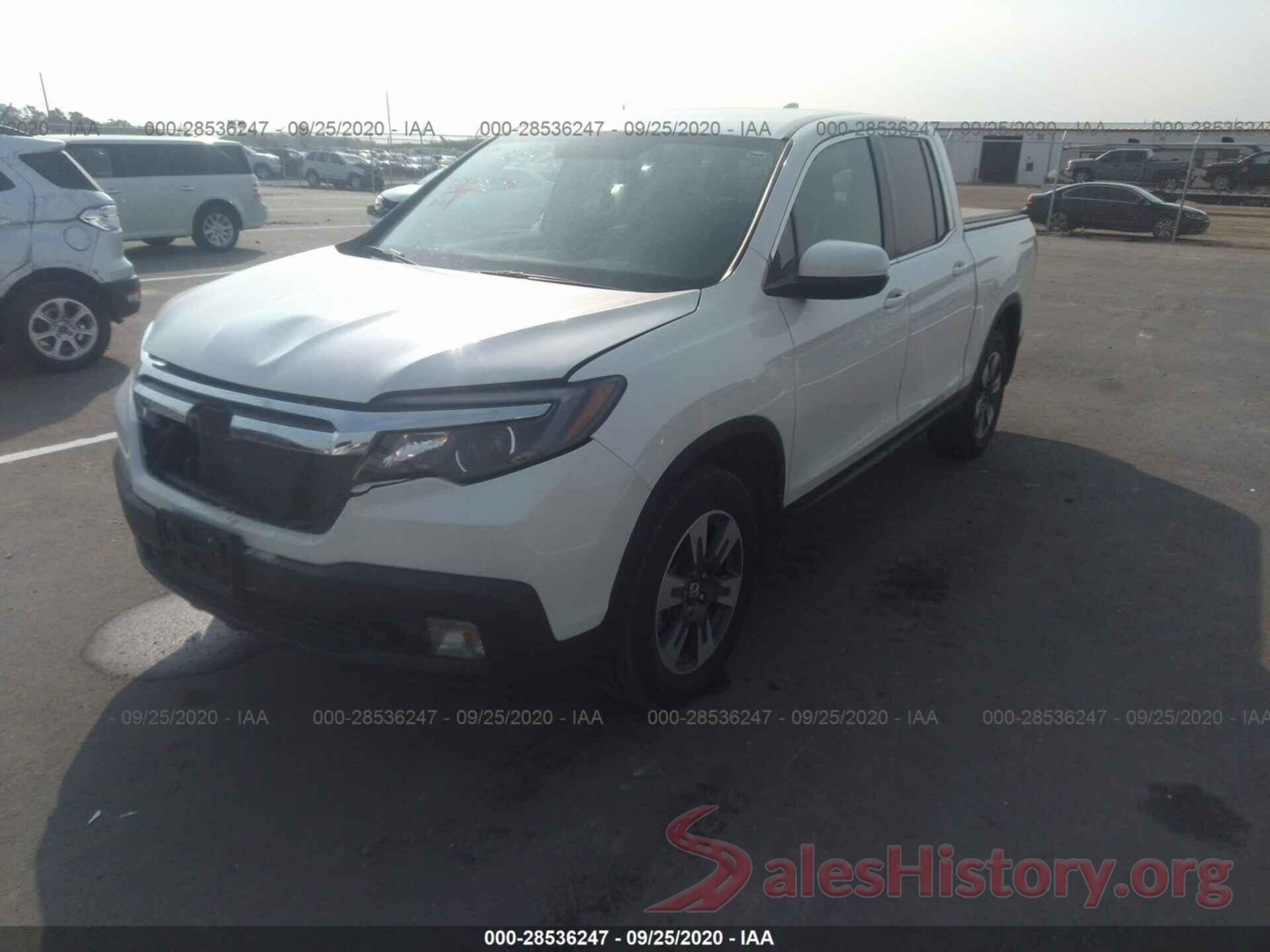 5FPYK3F50HB018214 2017 HONDA RIDGELINE