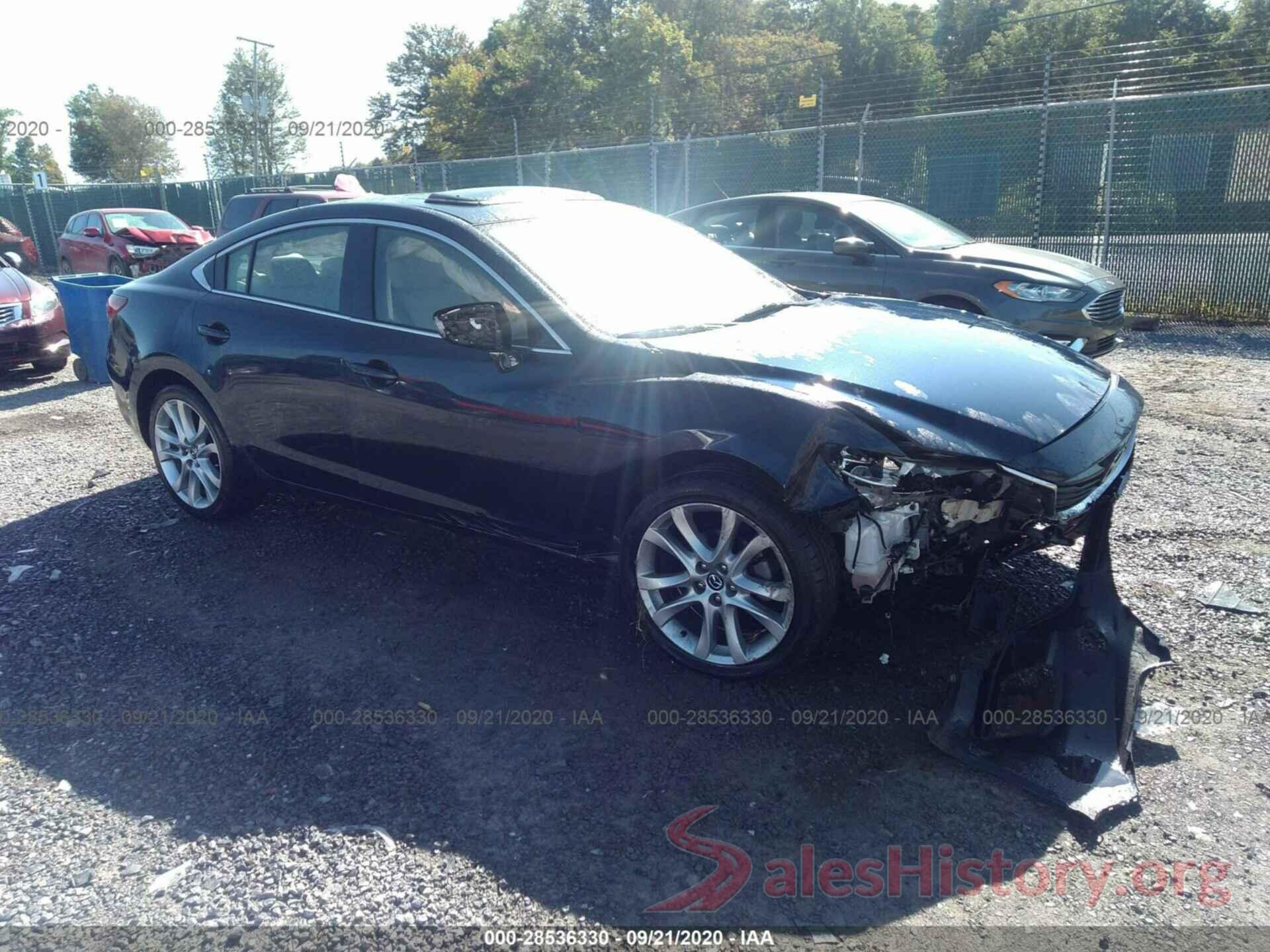 JM1GJ1V56G1419528 2016 MAZDA MAZDA6