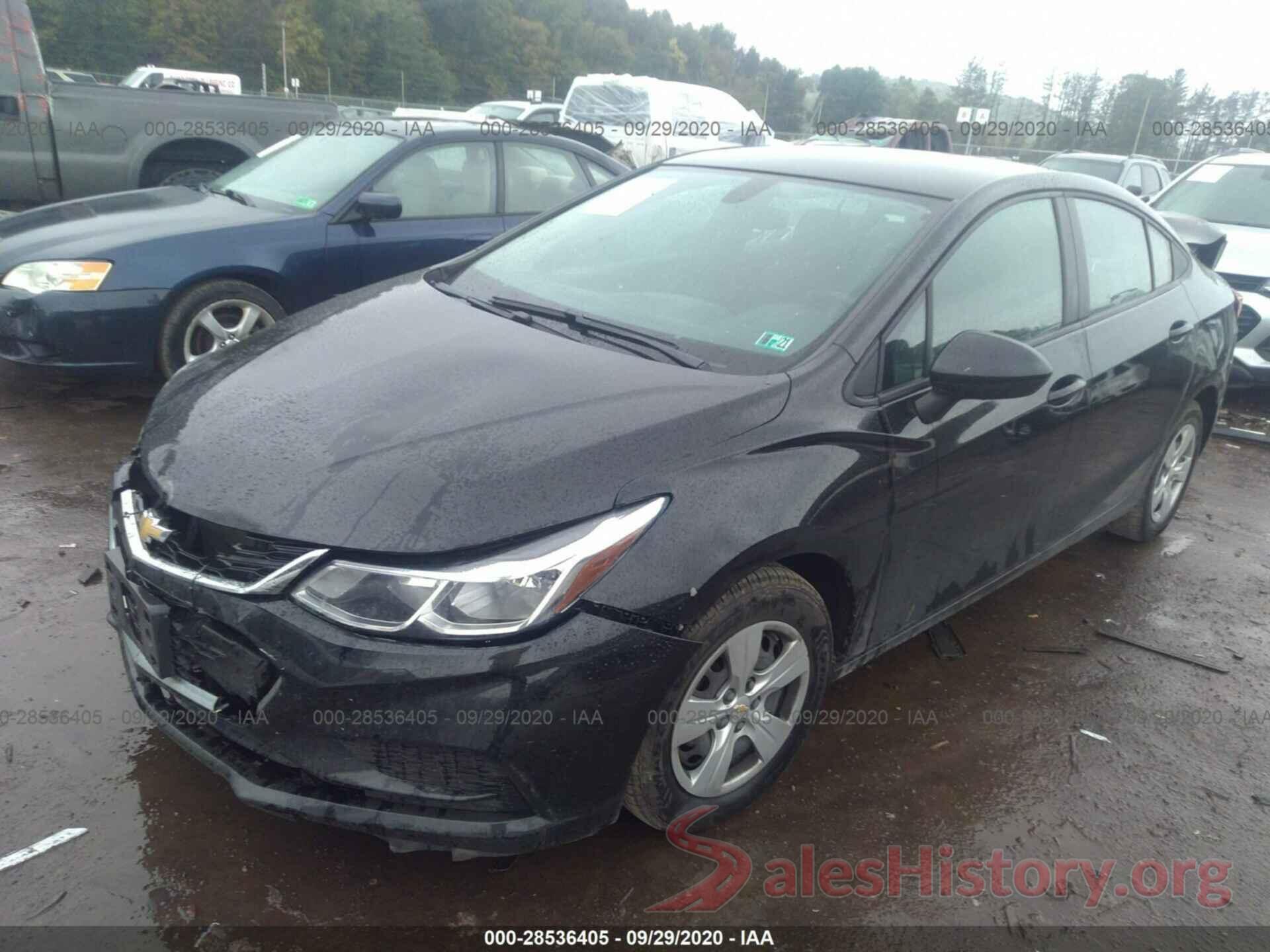 1G1BC5SM7H7117258 2017 CHEVROLET CRUZE