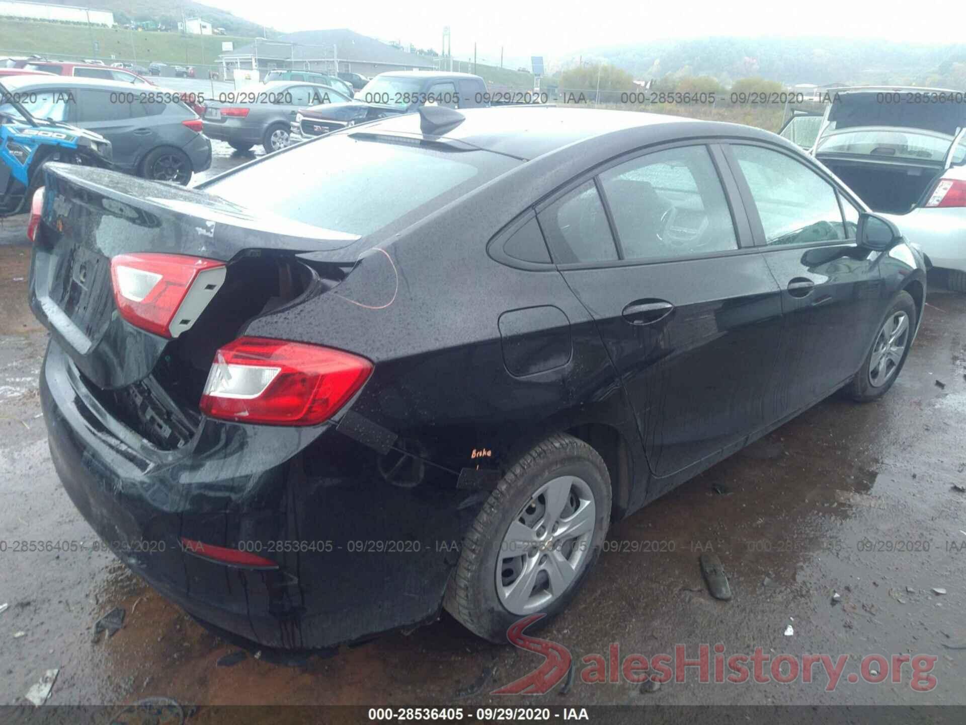 1G1BC5SM7H7117258 2017 CHEVROLET CRUZE