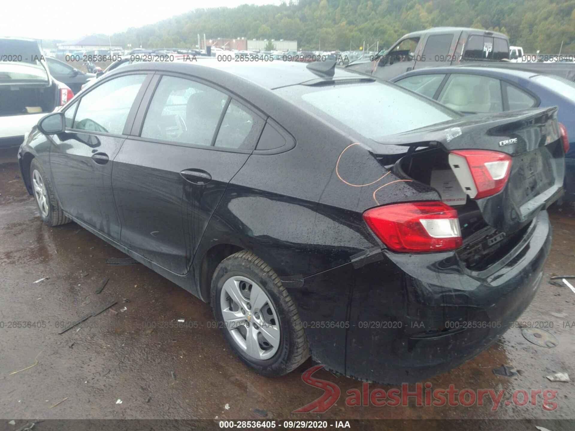 1G1BC5SM7H7117258 2017 CHEVROLET CRUZE