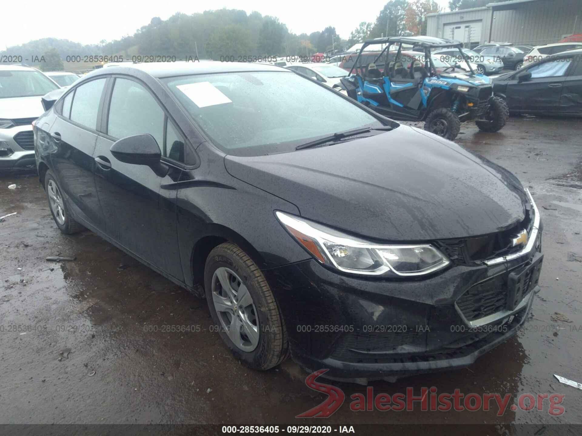 1G1BC5SM7H7117258 2017 CHEVROLET CRUZE