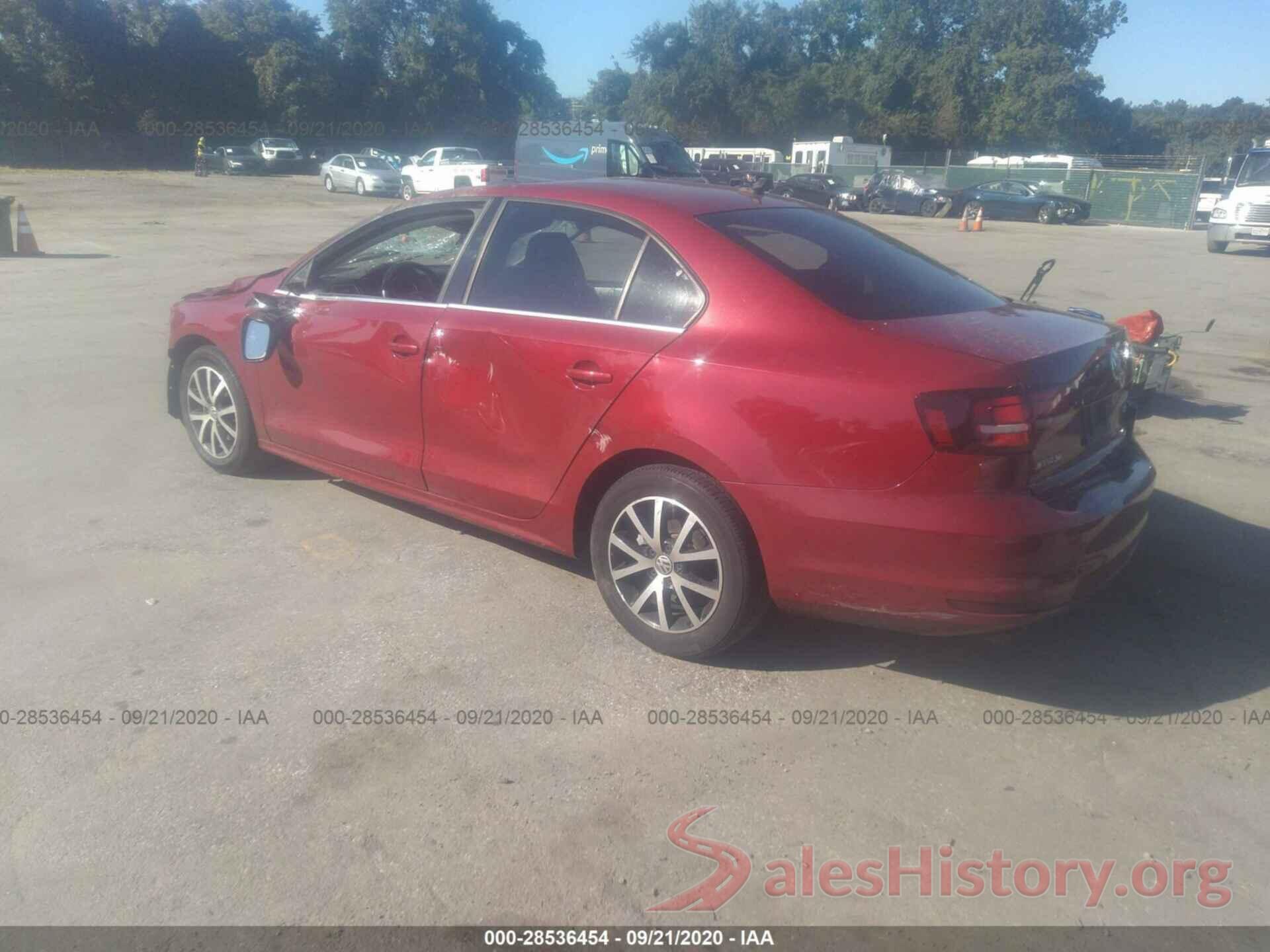 3VWDB7AJ4HM385886 2017 VOLKSWAGEN JETTA