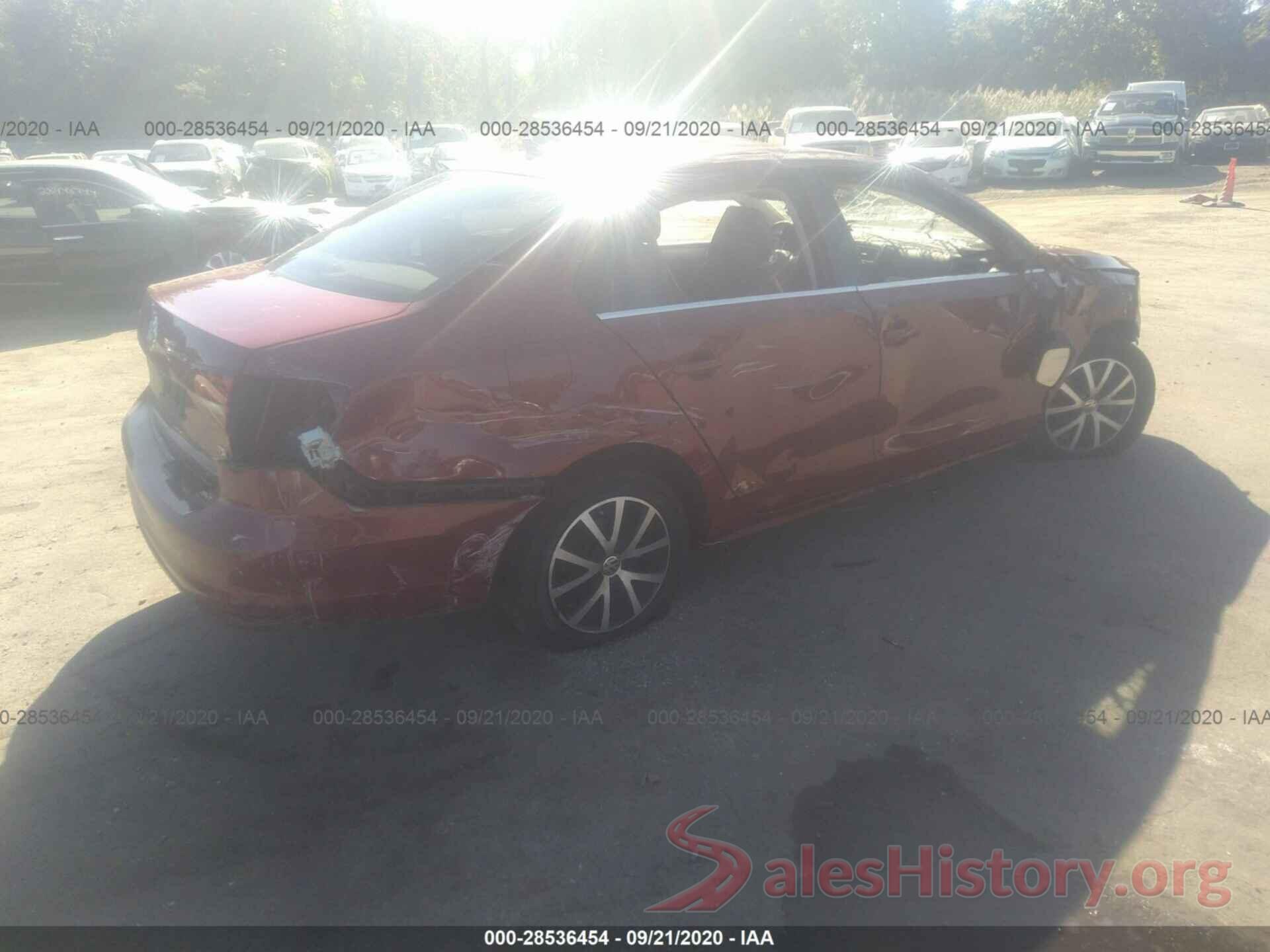 3VWDB7AJ4HM385886 2017 VOLKSWAGEN JETTA