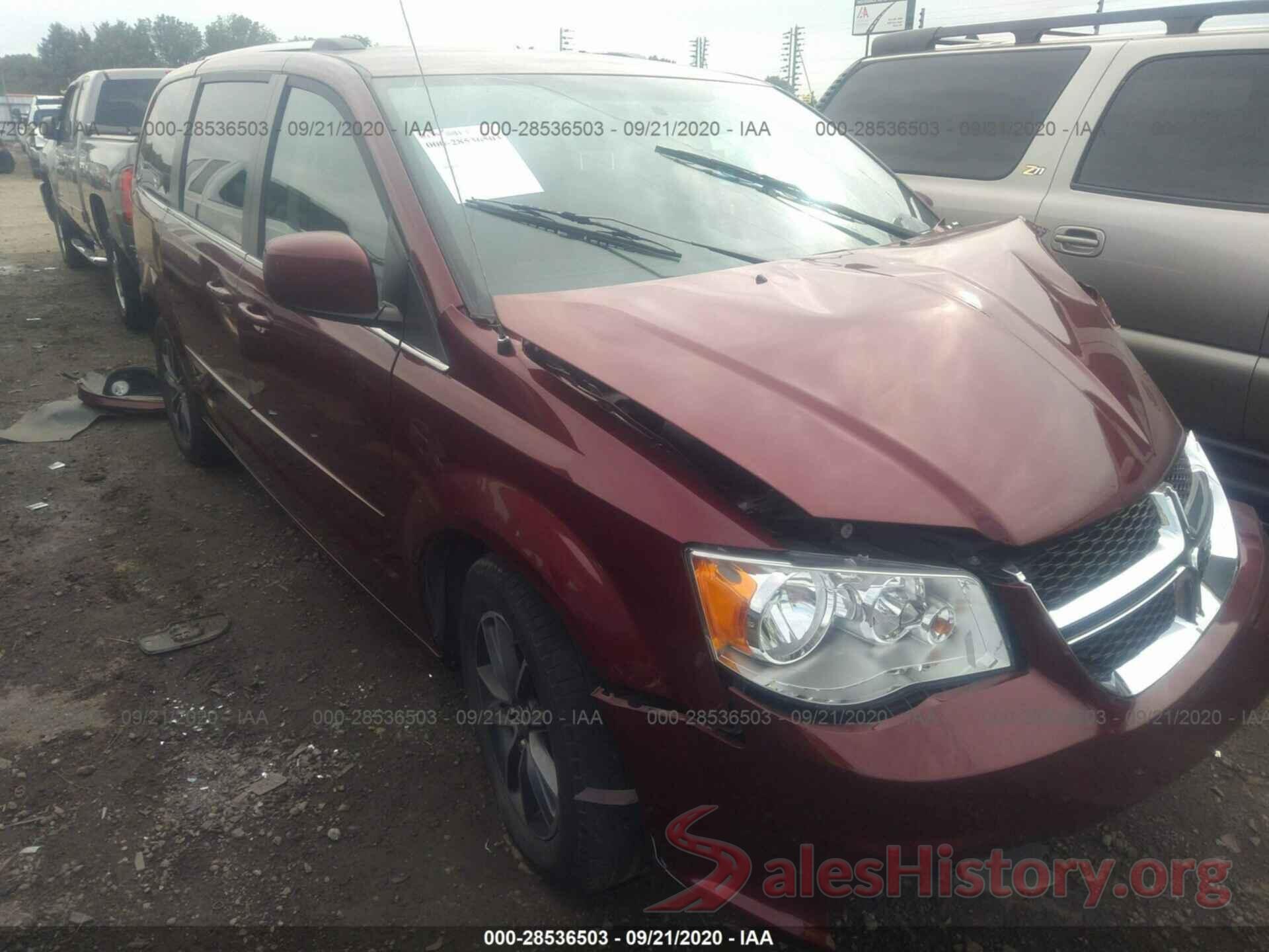 2C4RDGCG5HR842458 2017 DODGE GRAND CARAVAN